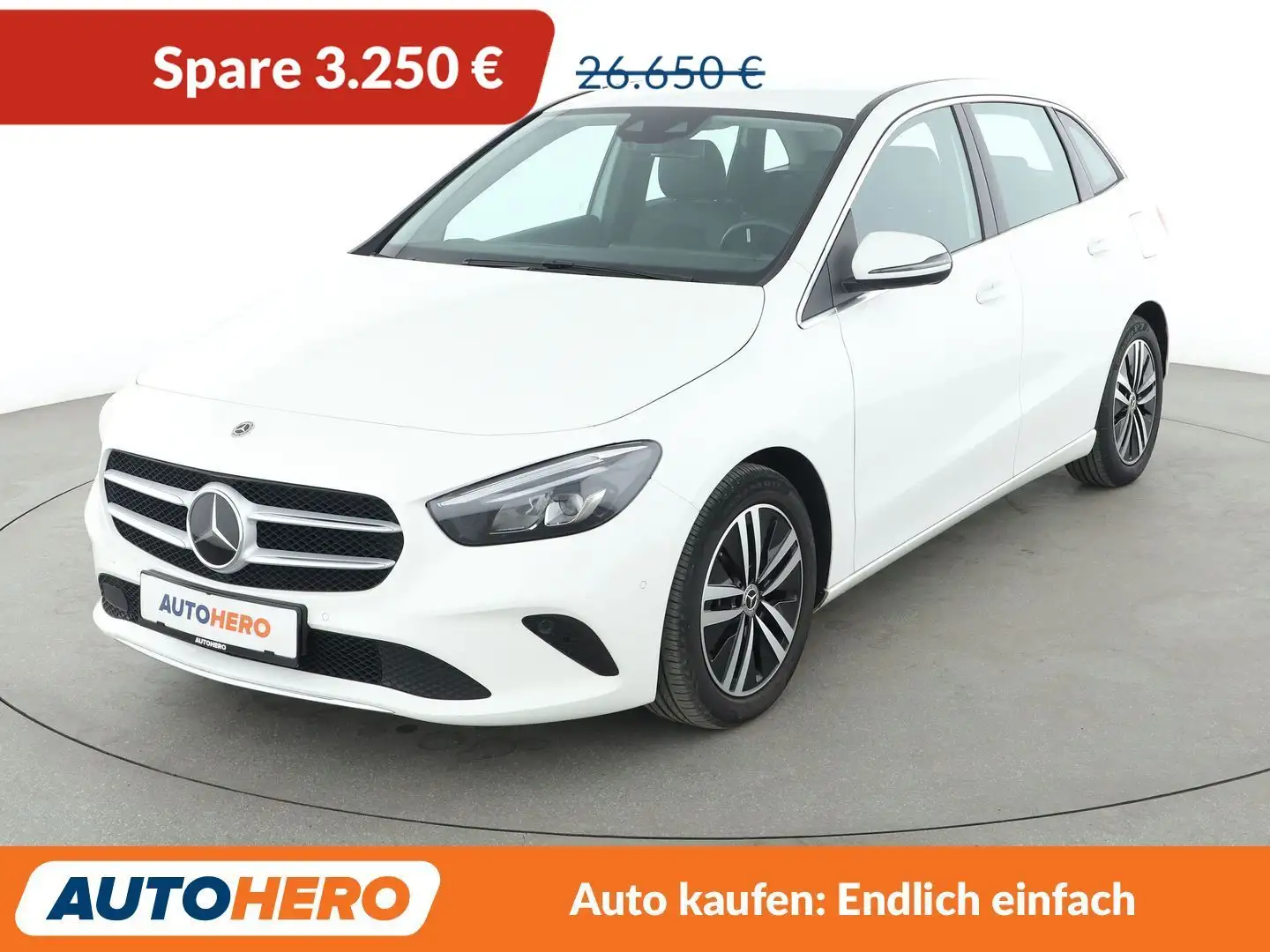 Mercedes-Benz B 200 200 Progressive Aut.*NAVI*LED*CAM* Blanco - 1