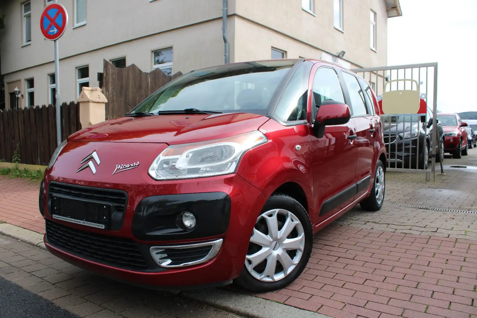 Citroen C3 Picasso Tendance| VERBRAUCHT ÖL| Rot - 1