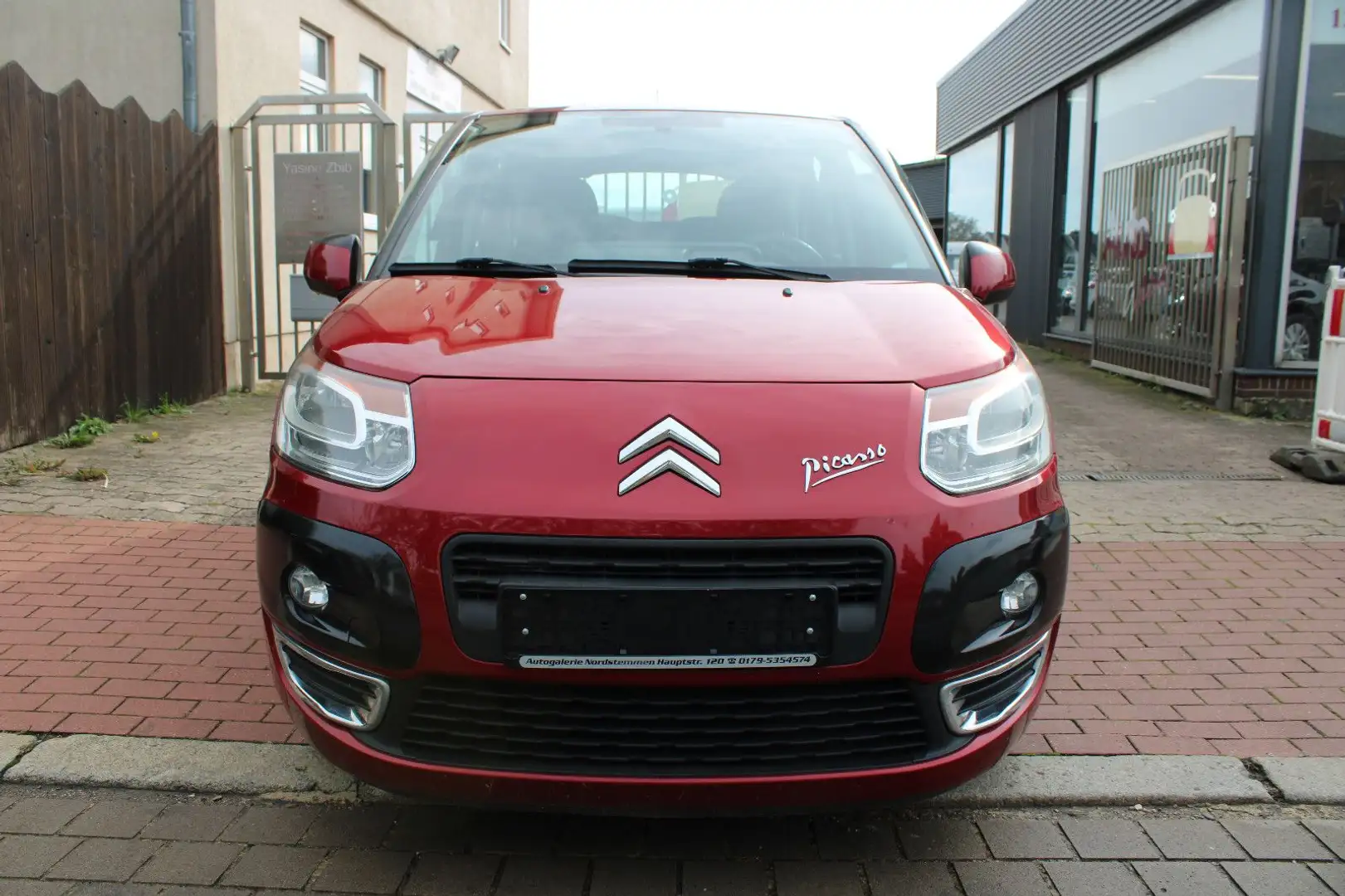 Citroen C3 Picasso Tendance| VERBRAUCHT ÖL| Rot - 2