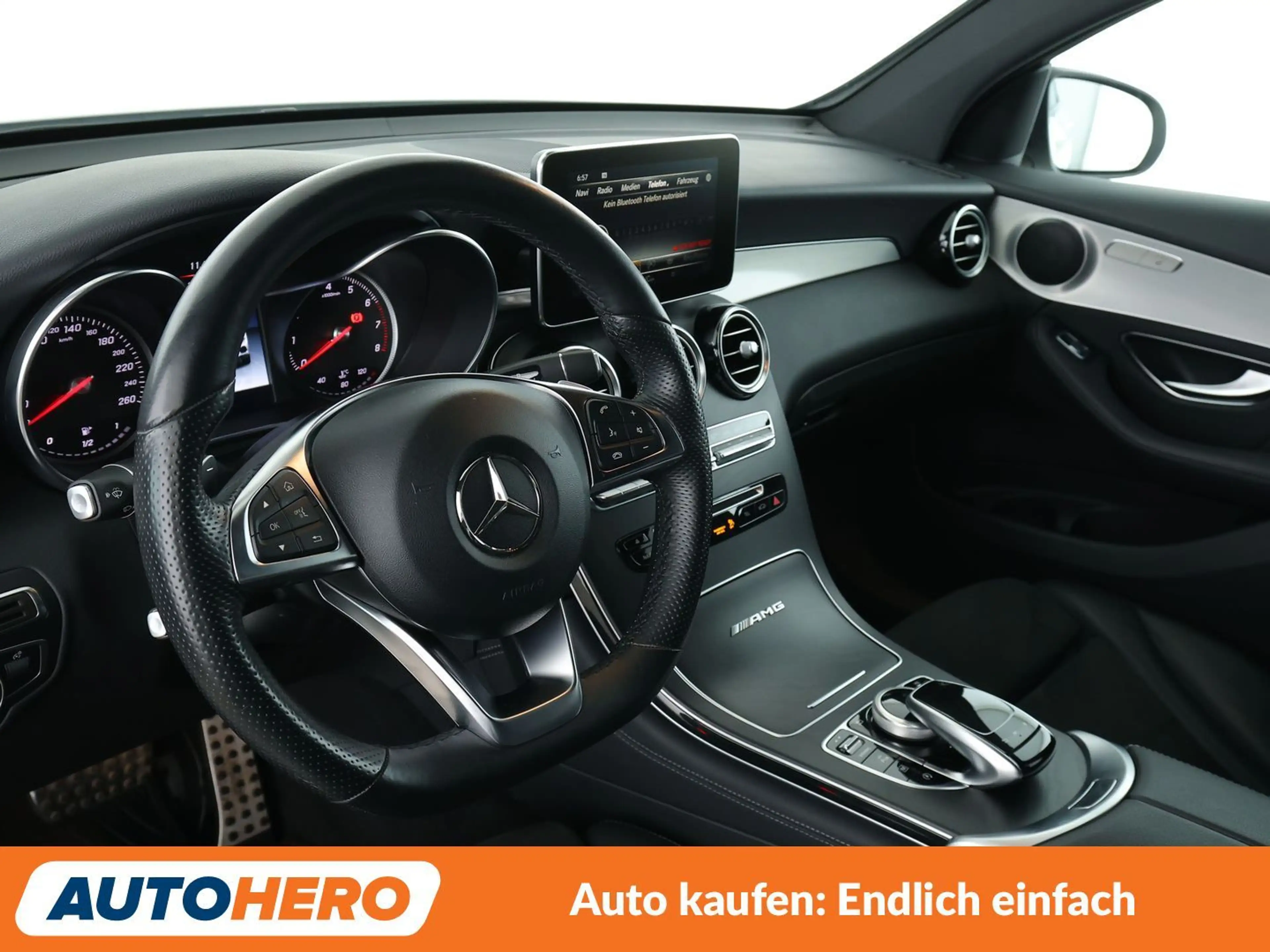 Mercedes-Benz GLC 250 GLC 250 4Matic AMG Line Aut.*NAVI*LED*TEMPO*CAM* — photo 11