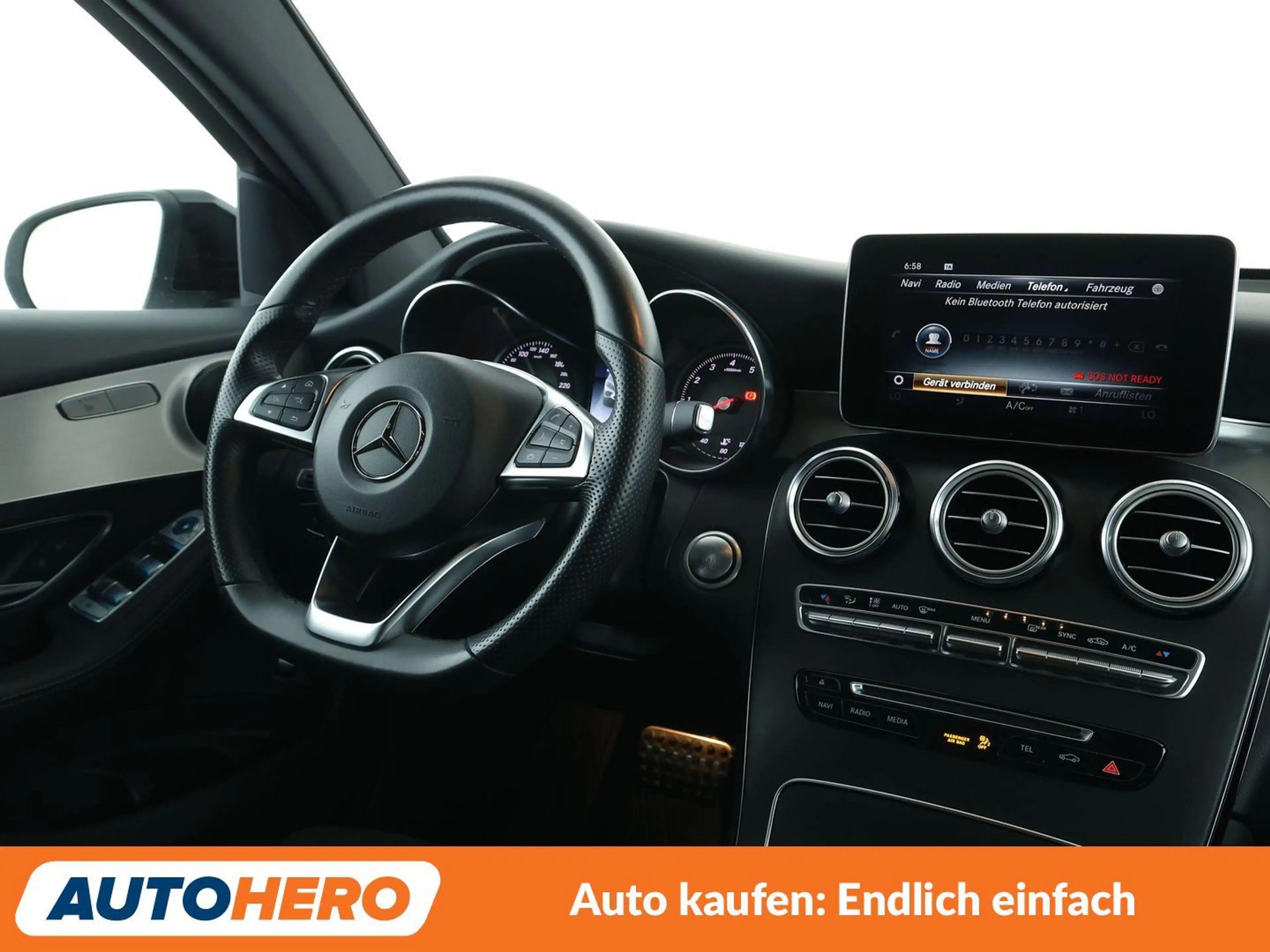 Mercedes-Benz GLC 250 GLC 250 4Matic AMG Line Aut.*NAVI*LED*TEMPO*CAM* — photo 13