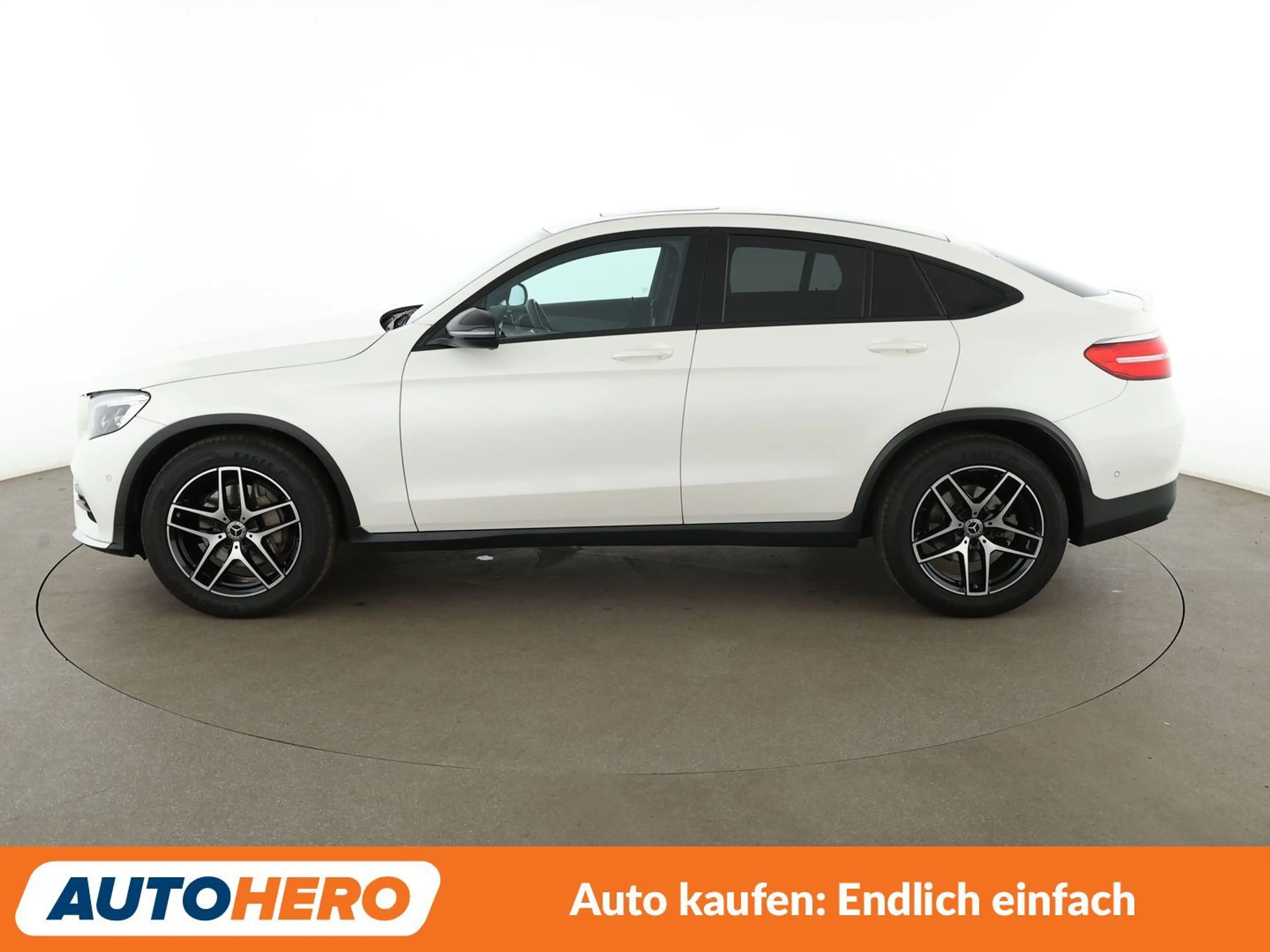 Mercedes-Benz GLC 250 GLC 250 4Matic AMG Line Aut.*NAVI*LED*TEMPO*CAM* — photo 3