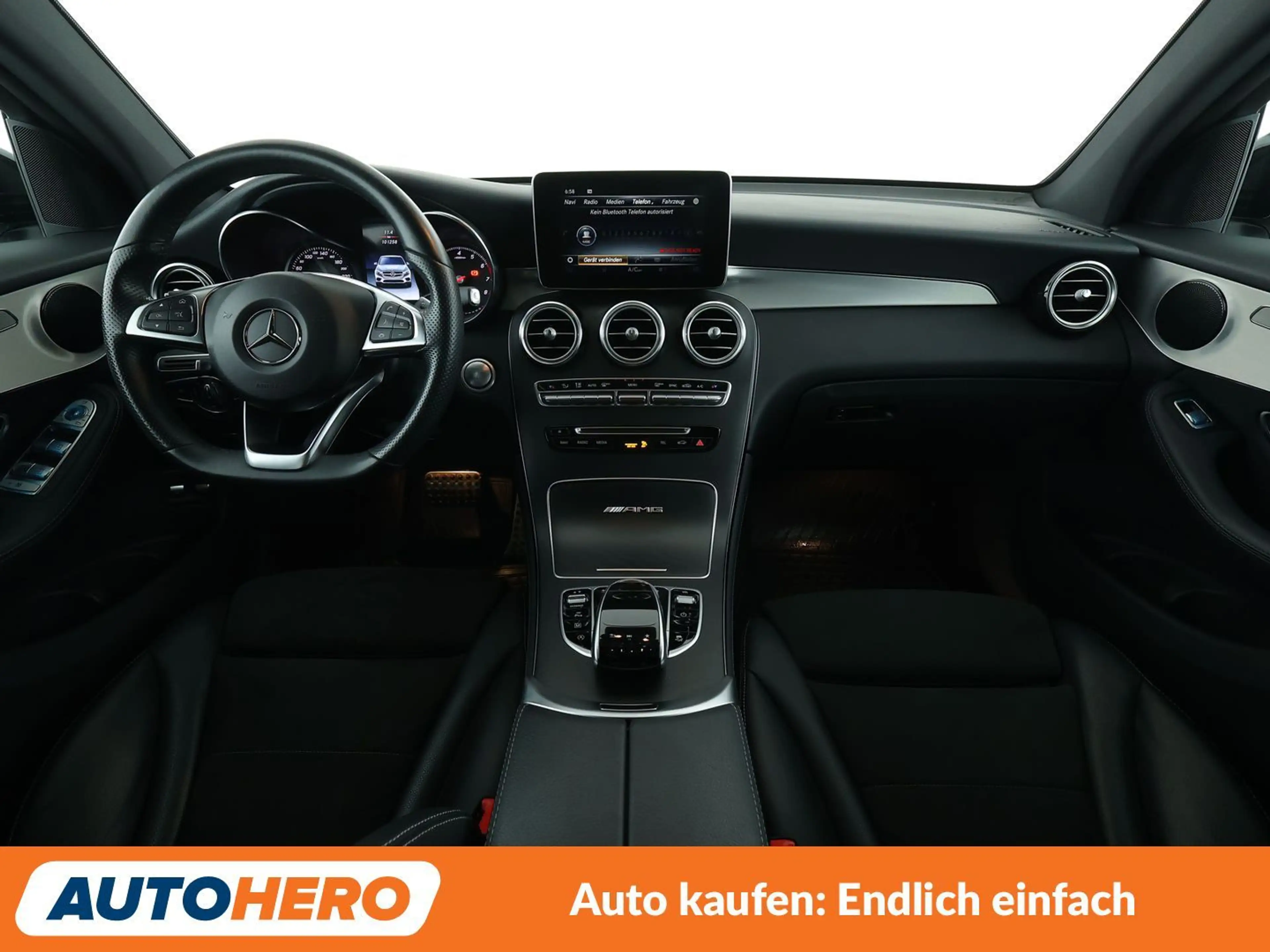 Mercedes-Benz GLC 250 GLC 250 4Matic AMG Line Aut.*NAVI*LED*TEMPO*CAM* — photo 12