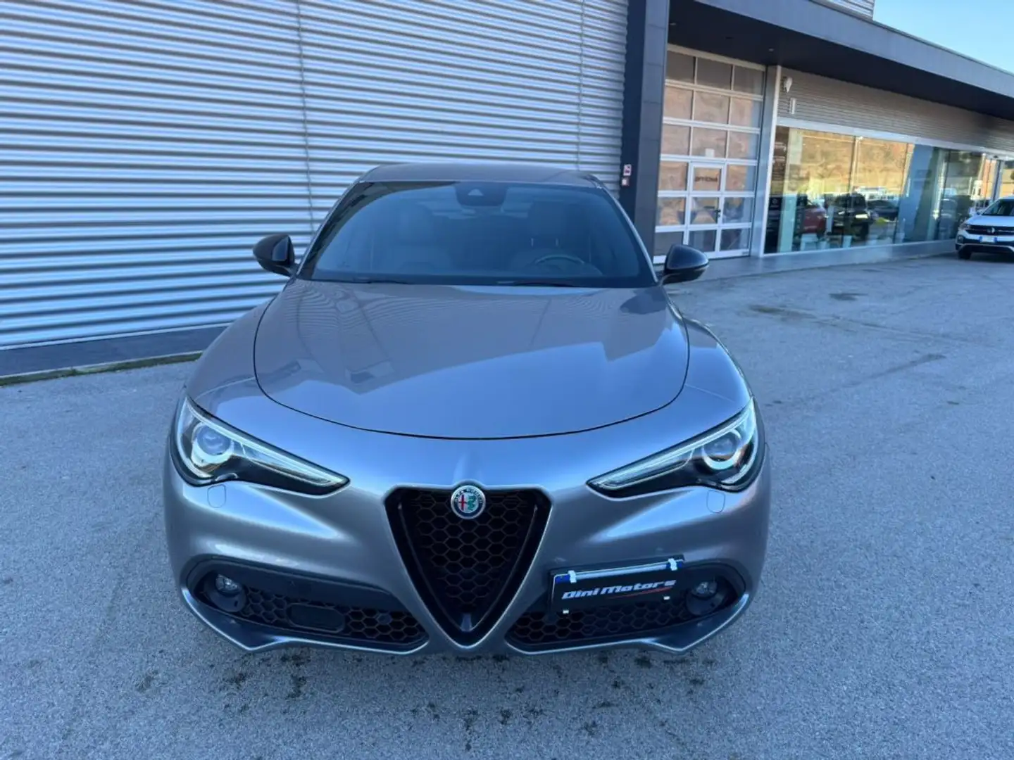 Alfa Romeo Stelvio 2.2 DIESEL 210 CV AT8 Q4 VELOCE IVA ESPOSTA Gris - 2