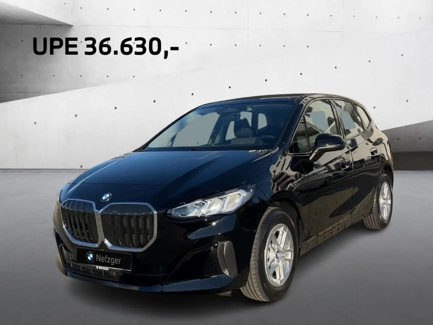 BMW 216 Active Tourer i Park-Assistent Navi digitales Cock Noir - 1