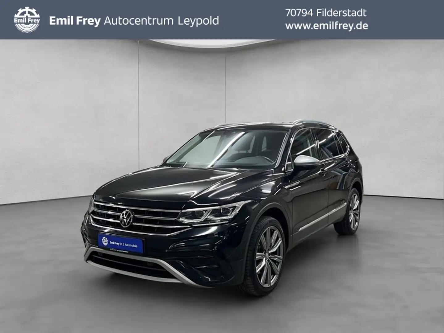 Volkswagen Tiguan Allspace 2.0 TSI 4Motion DSG Elegance Navi Zwart - 1
