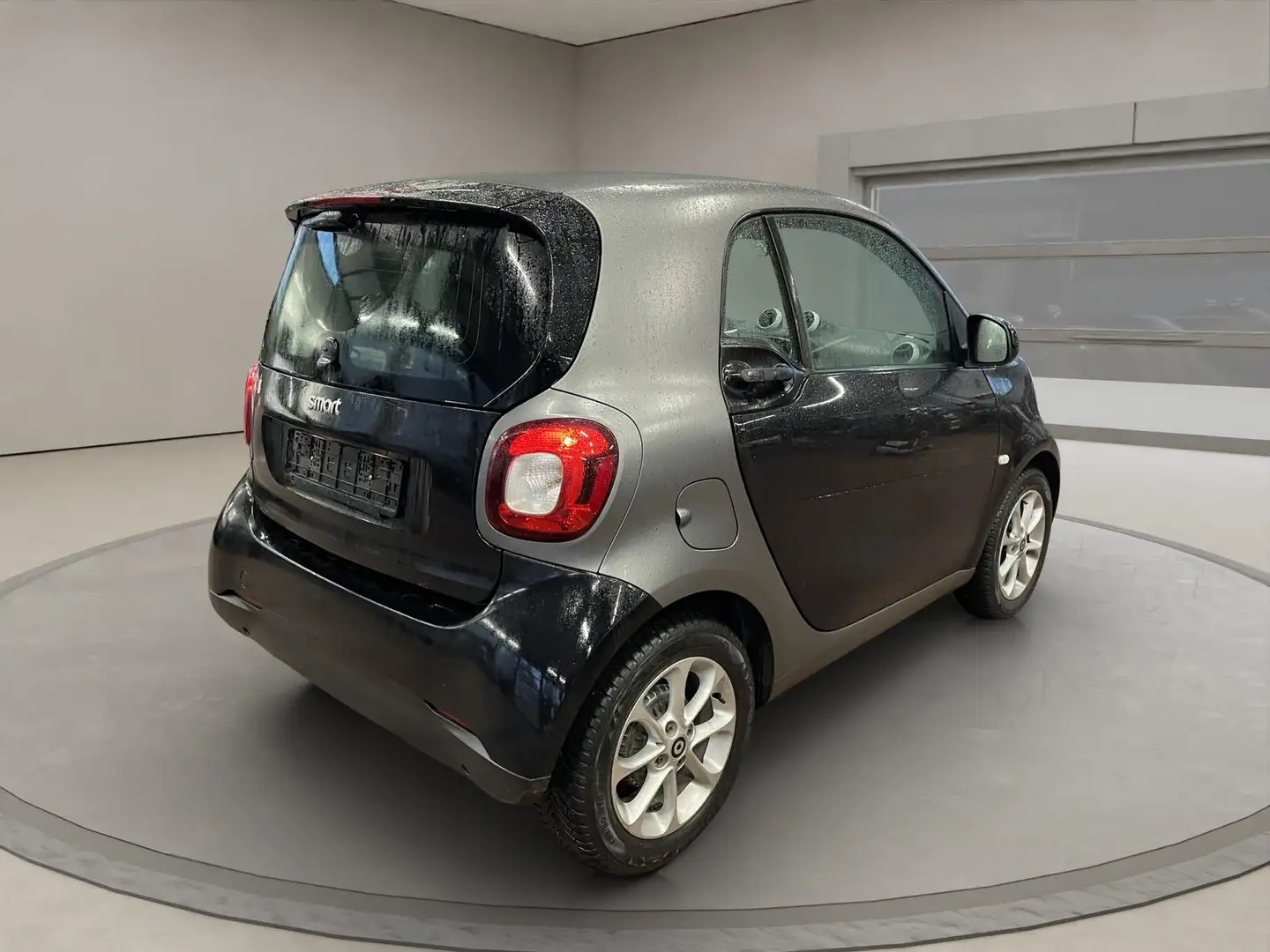 smart forTwo coupe|Tempomat|Klimaautomatik Grau - 2