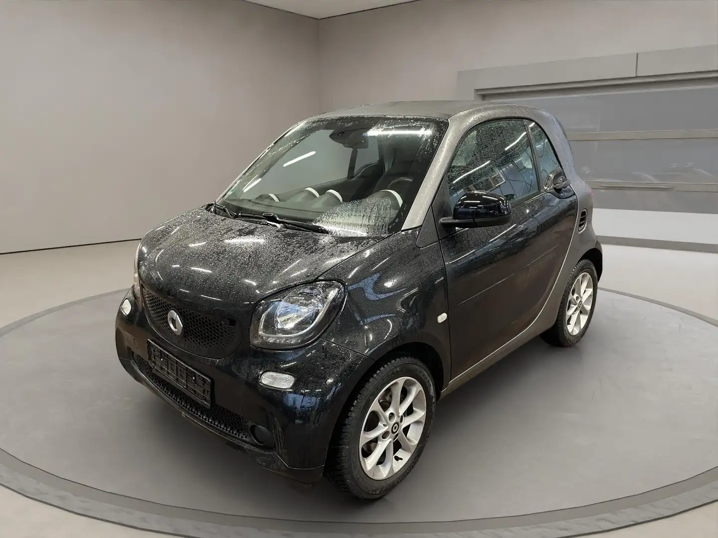 smart forTwo coupe|Tempomat|Klimaautomatik Grau - 1