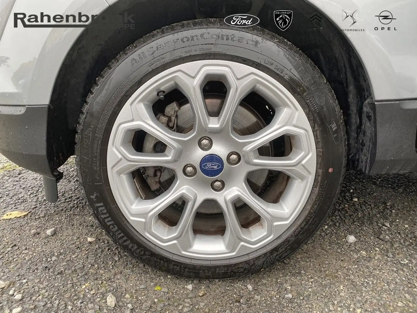 Ford EcoSport Titanium 1.0 EcoBoost Argent - 2