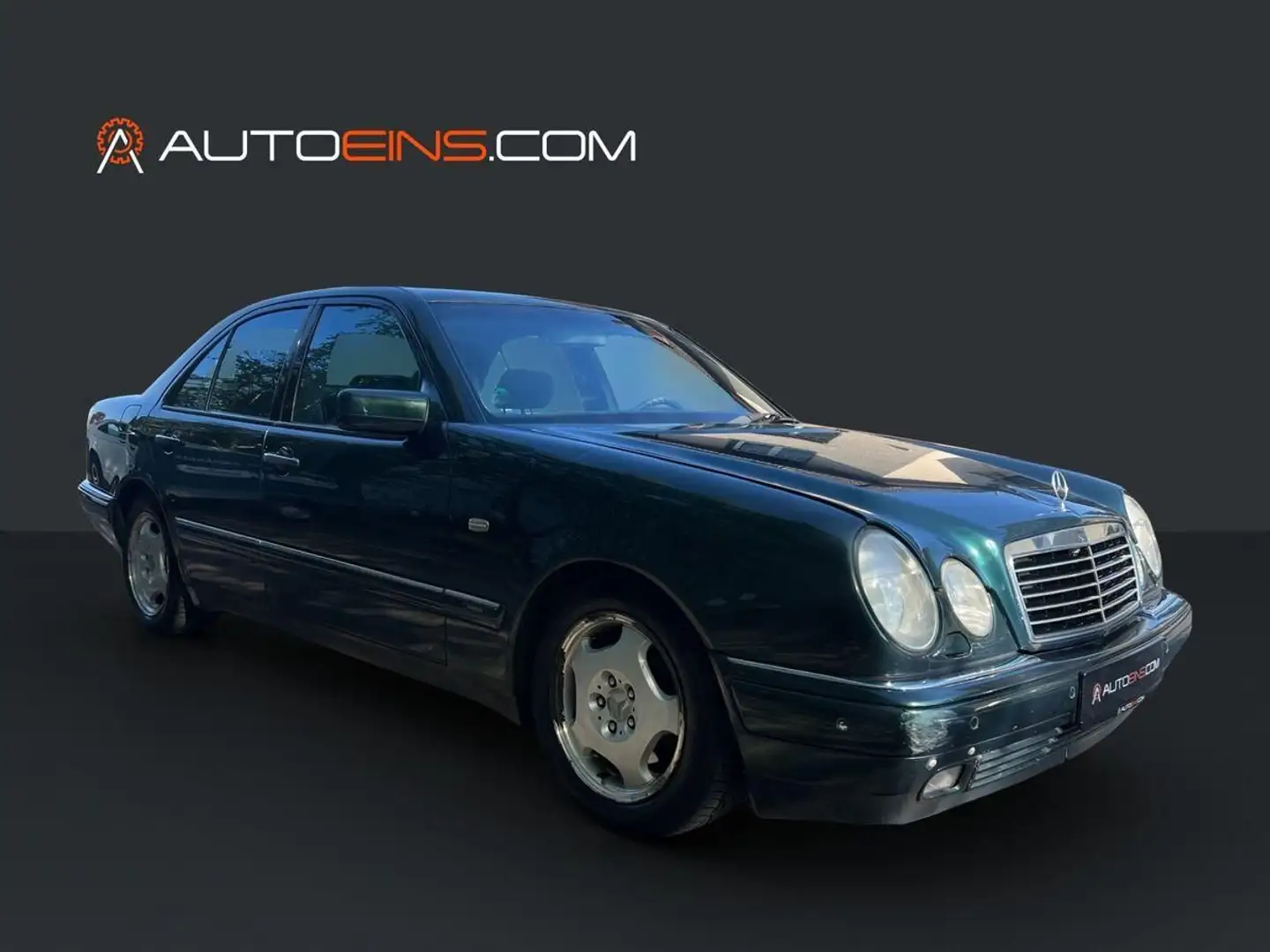 Mercedes-Benz E 320 3.2 V6*Xenon*Klima*Tempo*Shzg* Yeşil - 1
