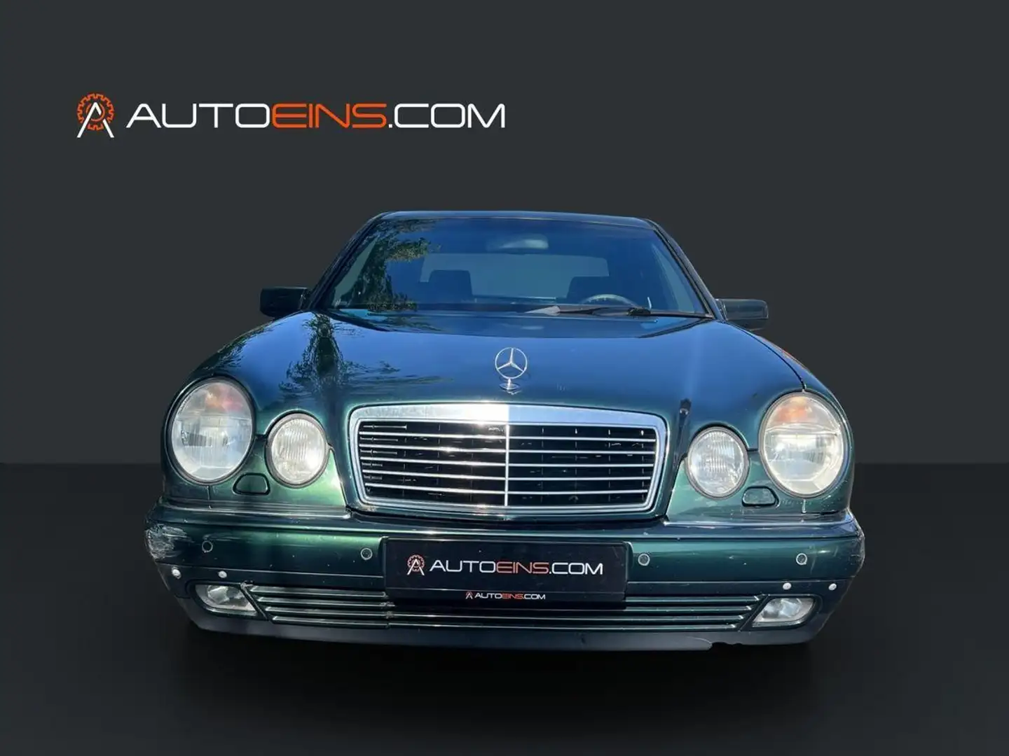 Mercedes-Benz E 320 3.2 V6*Xenon*Klima*Tempo*Shzg* Yeşil - 2