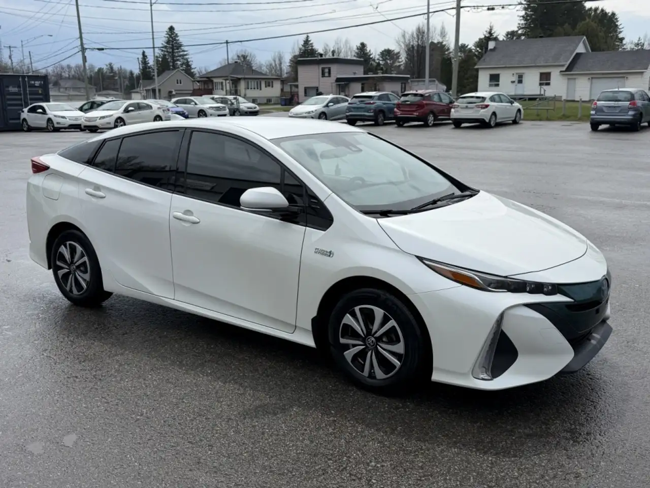 Toyota Prius Prime снимка Toyota Prius Prime