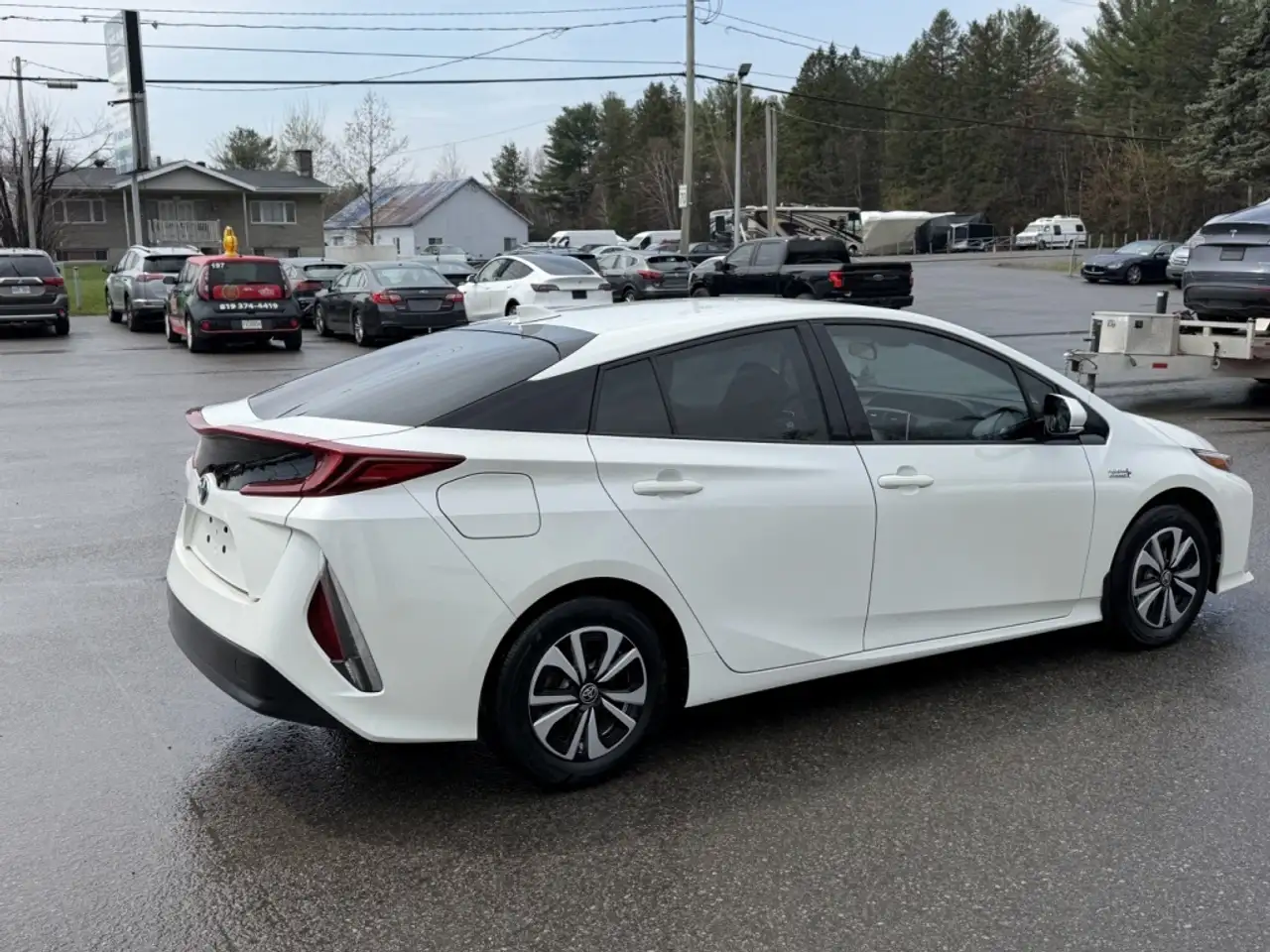 Toyota Prius Prime снимка Toyota Prius Prime