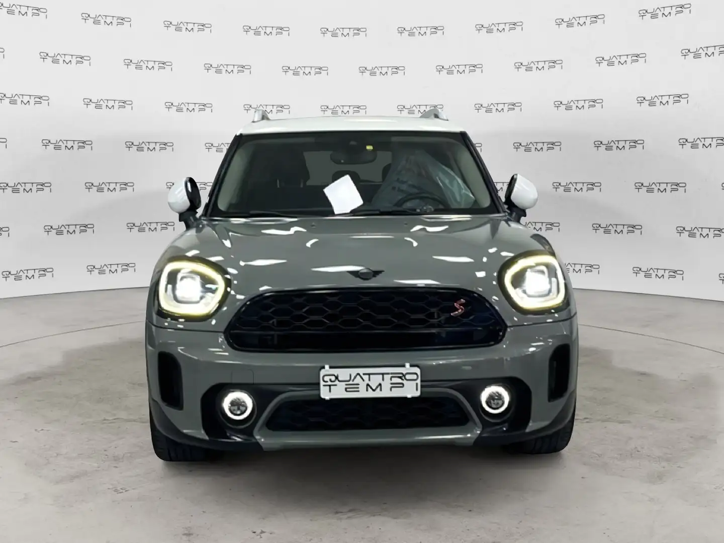 MINI Cooper SD Countryman Mini 2.0 Cooper SD Business Countryman Auto Grigio - 2