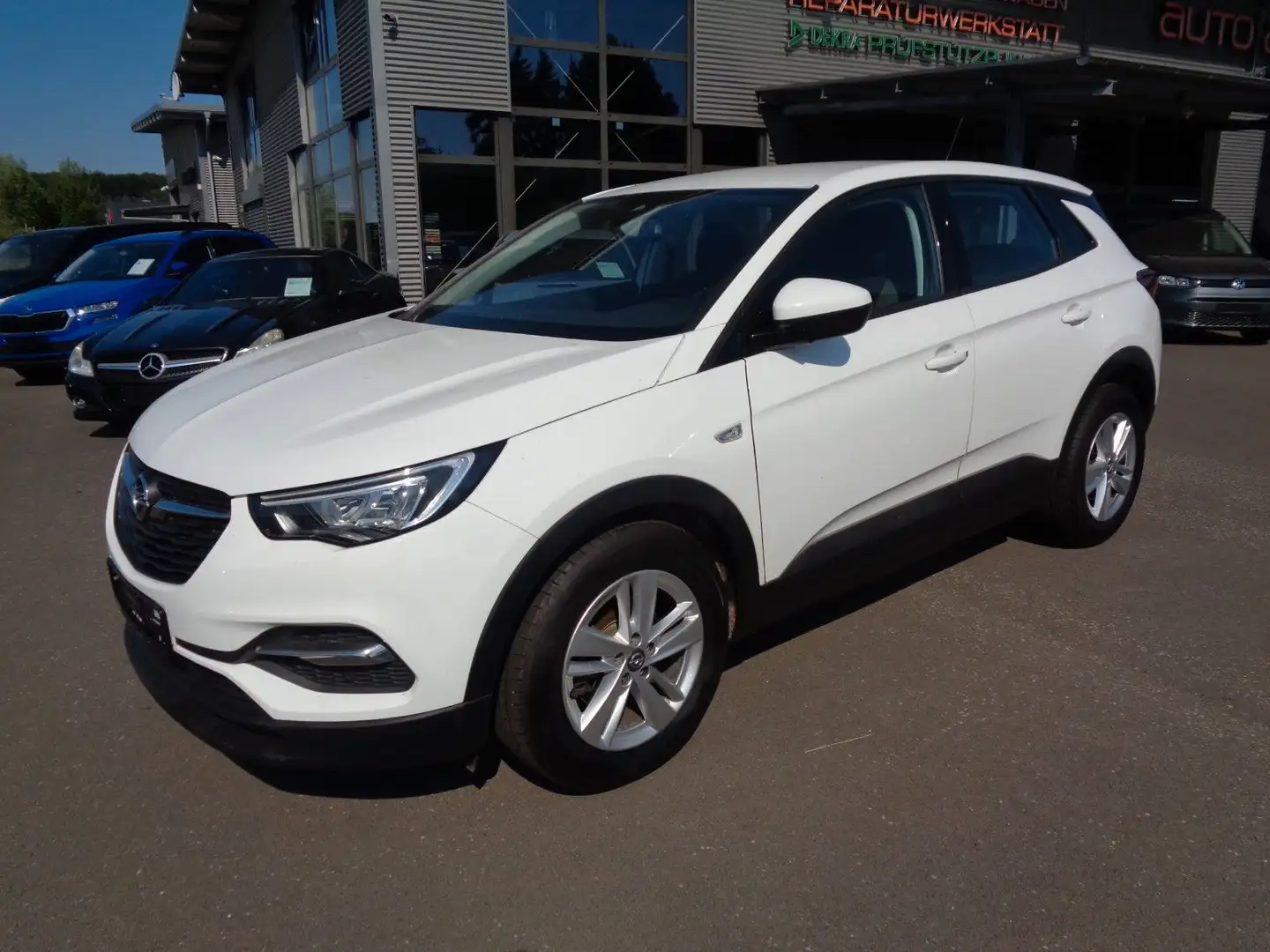 Opel Grandland X Automatik,SHZ,LHZ,AHK Wit - 1