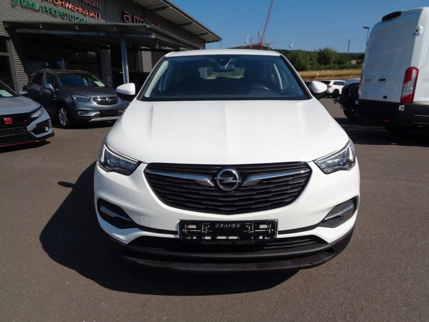 Opel Grandland X Automatik,SHZ,LHZ,AHK Wit - 2
