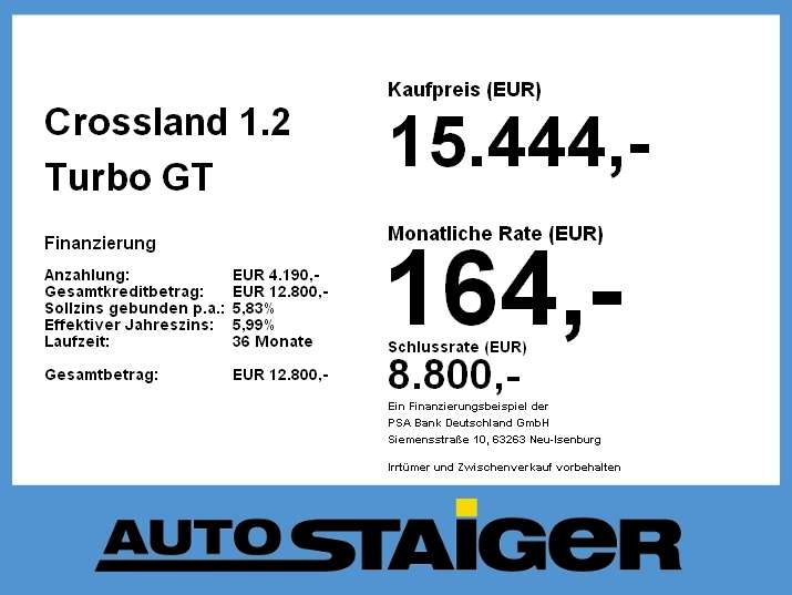 Opel Crossland