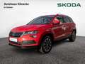 Skoda Karoq 1.5 TSI Drive 125 AHK KAM NAVI CANTON L Rot - thumbnail 1