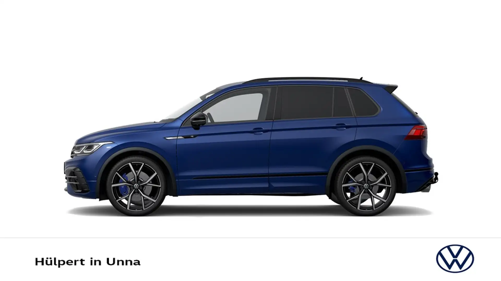 Volkswagen Tiguan 2.0 R BLACKSTYLE 4X4 AKRAPOVIC LEDER LM21 Blau - 2