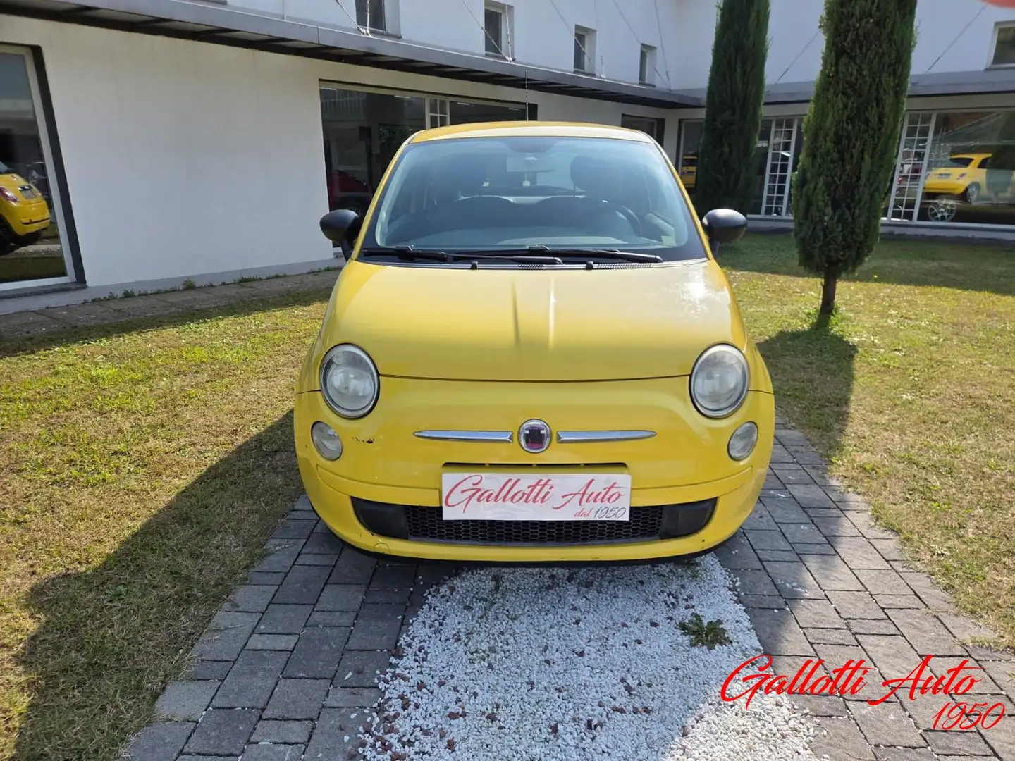 Fiat 500 1.2 Pop Jaune - 2