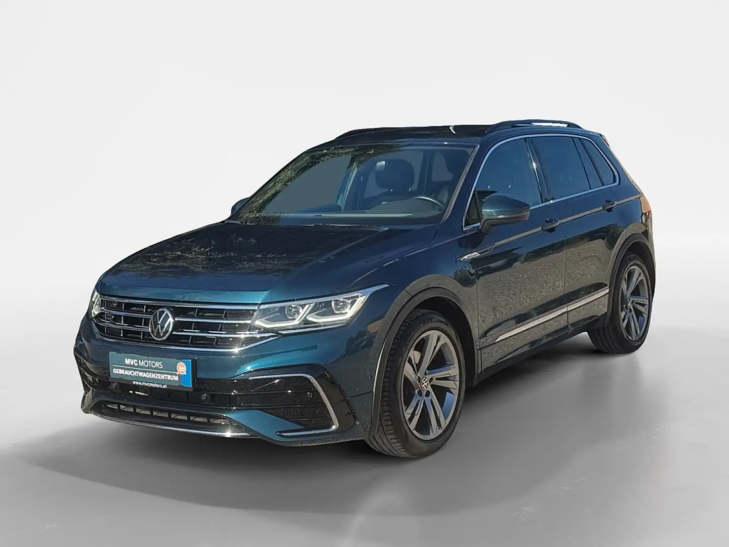 Volkswagen Tiguan 1,5 TSI ACT R-Line DSG Blau - 1