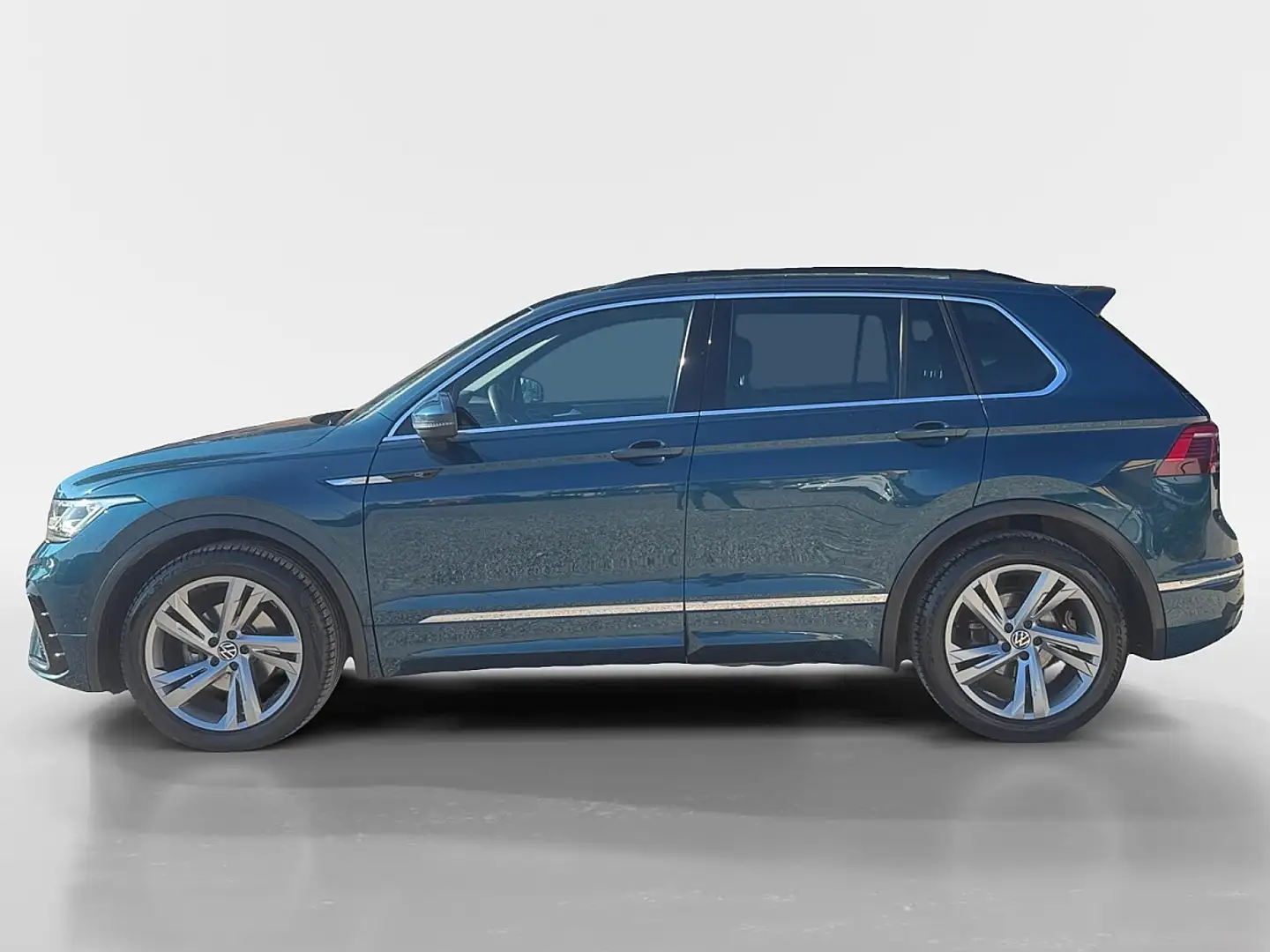 Volkswagen Tiguan 1,5 TSI ACT R-Line DSG Blau - 2