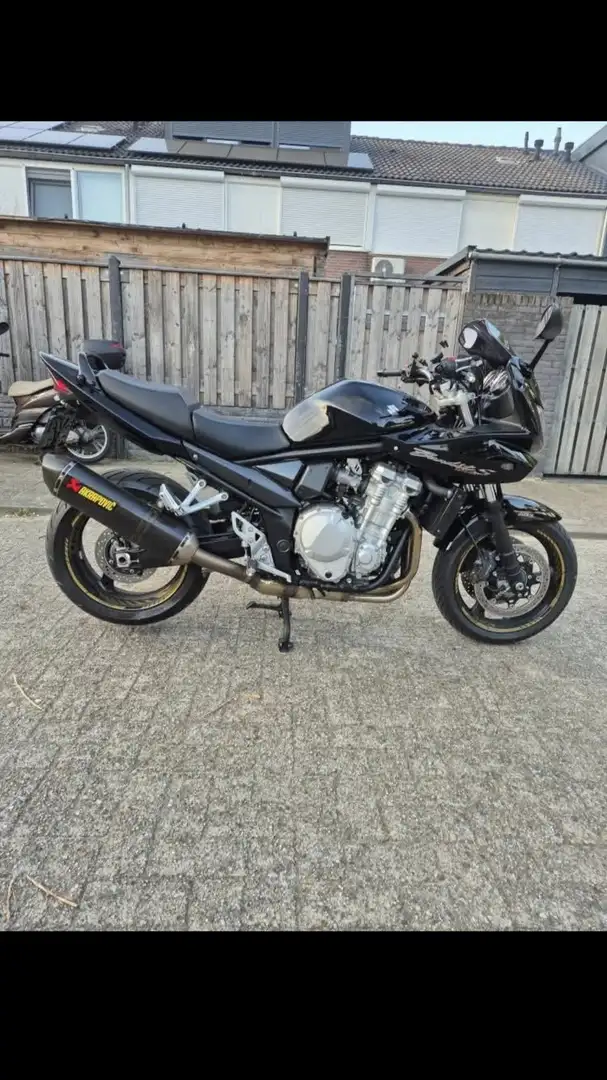 Suzuki Bandit 1250 Zwart - 1