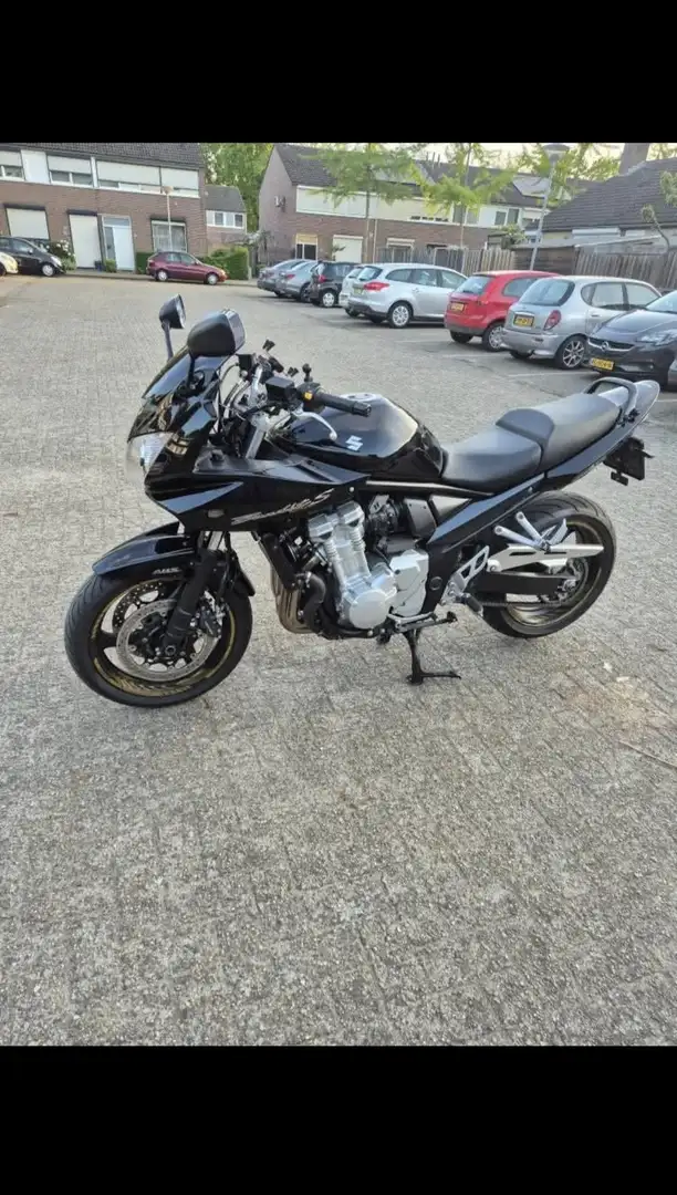Suzuki Bandit 1250 Zwart - 2