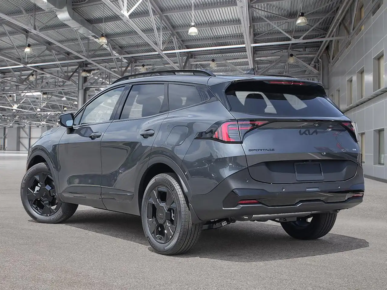 Kia Sportage снимка Kia Sportage