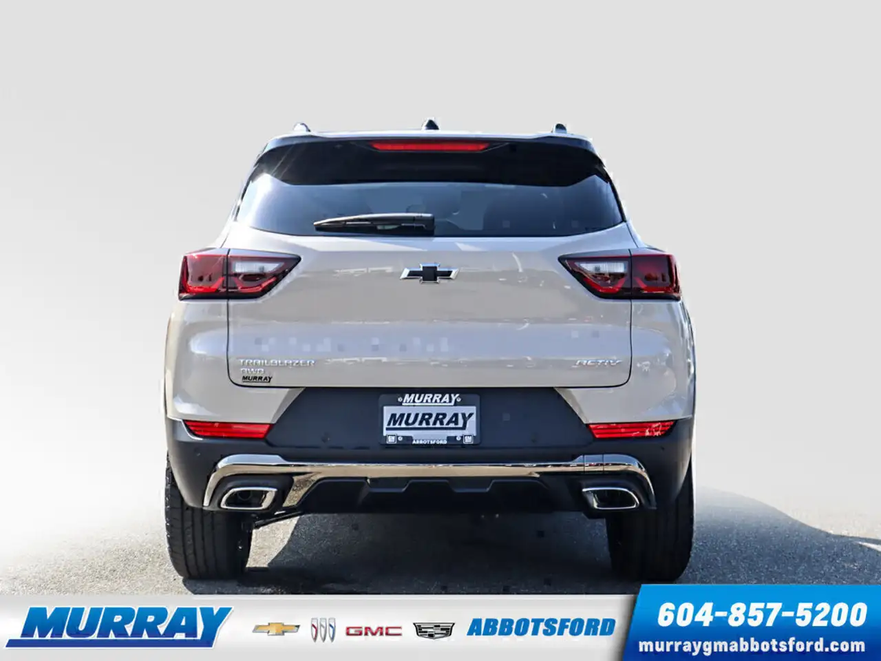 Chevrolet Trailblazer photo Chevrolet Trailblazer