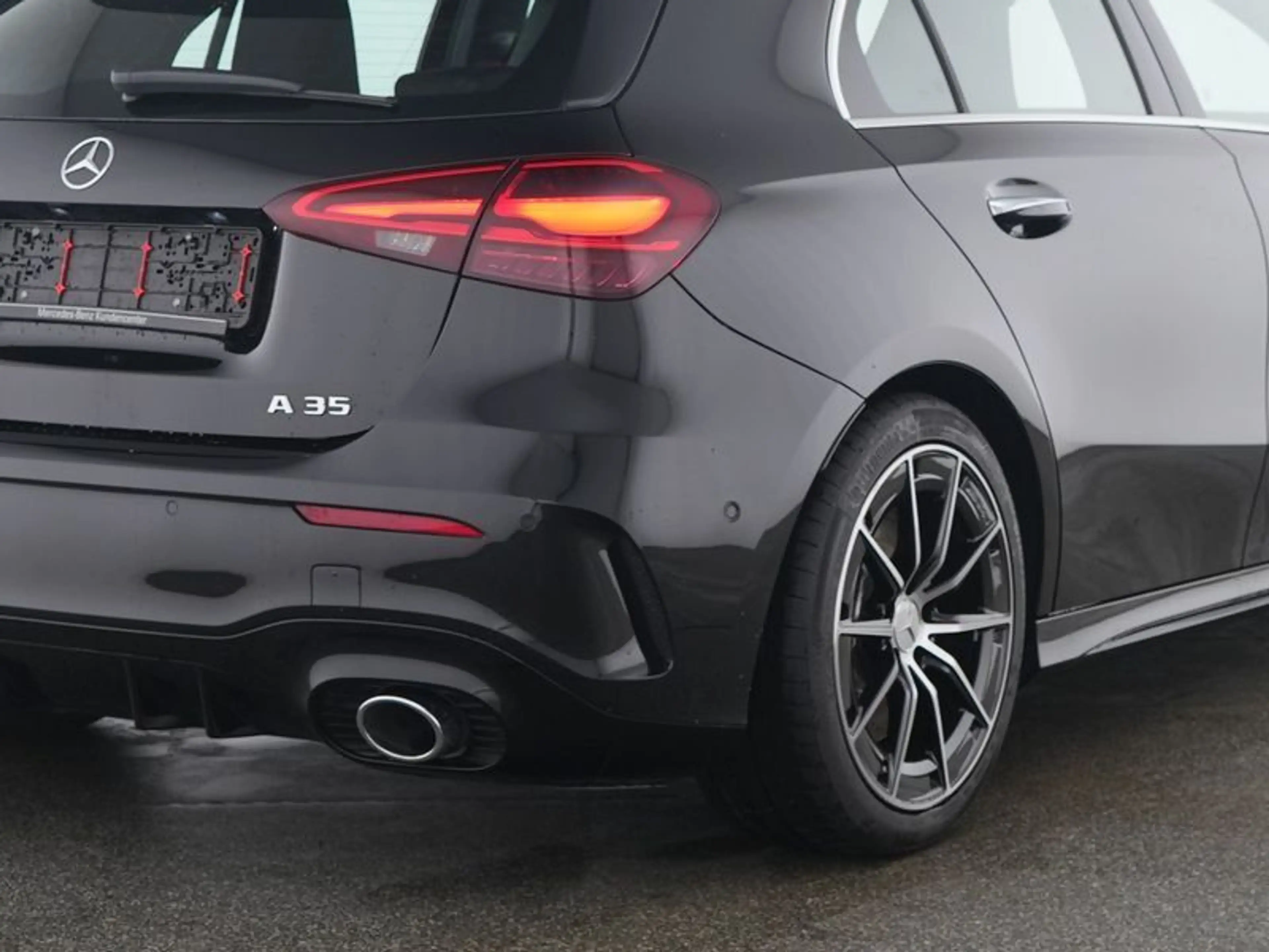Mercedes-Benz A 35 AMG Mercedes-AMG A 35 4M PREMIUM STANDH MBEAM DISTRO — photo 3