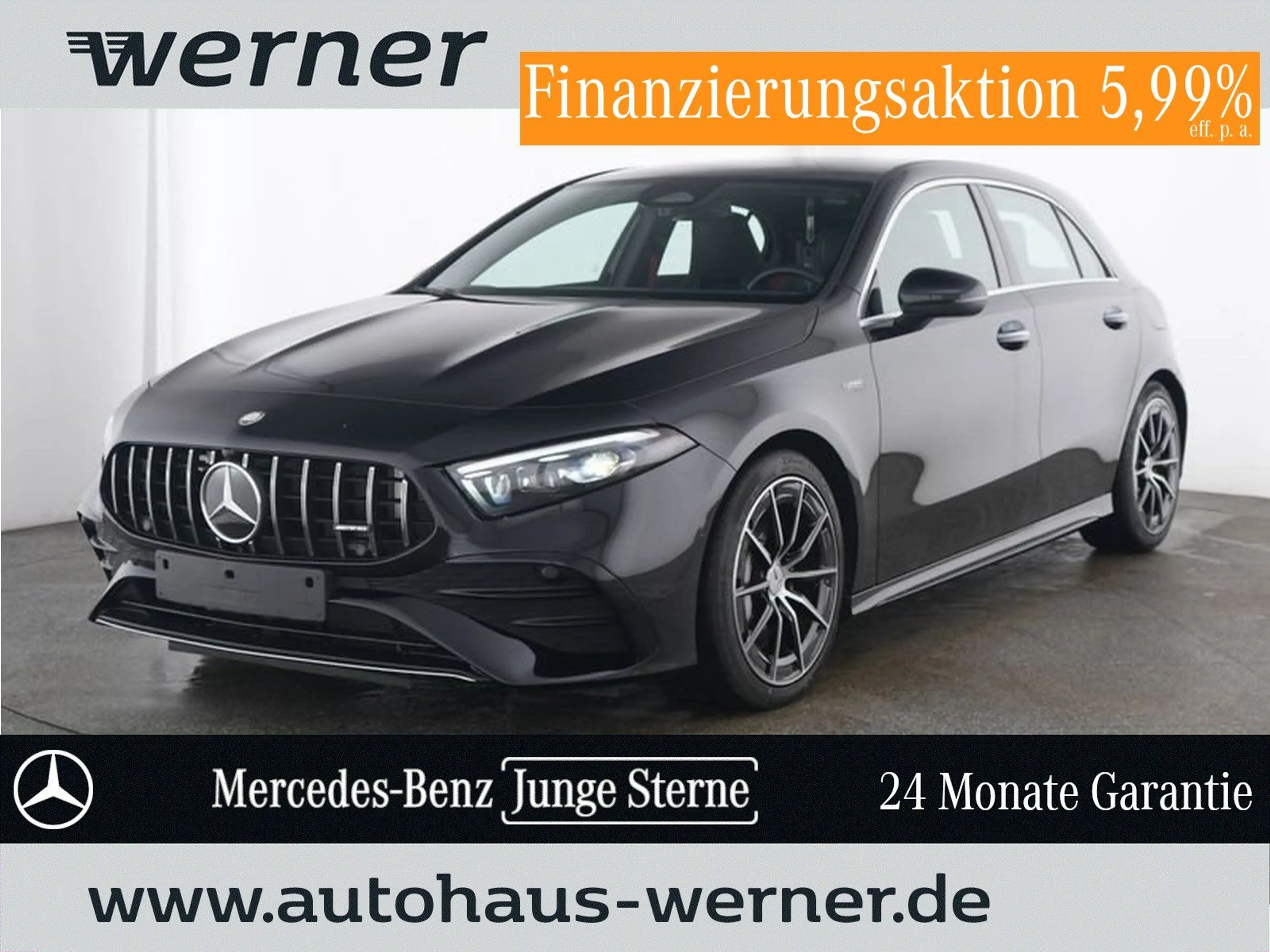 Mercedes-Benz A 35 AMG Mercedes-AMG A 35 4M PREMIUM STANDH MBEAM DISTRO