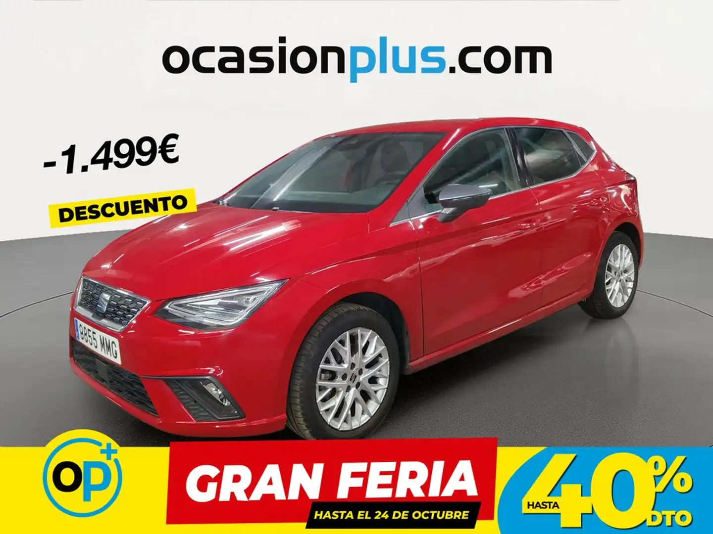 SEAT Ibiza 1.0 TSI S&S Special Edition 110 Rojo - 1