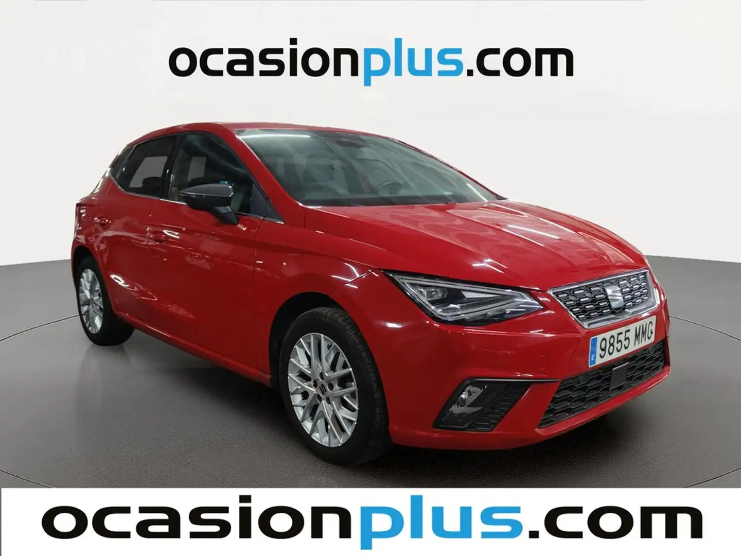 SEAT Ibiza 1.0 TSI S&S Special Edition 110 Rojo - 2
