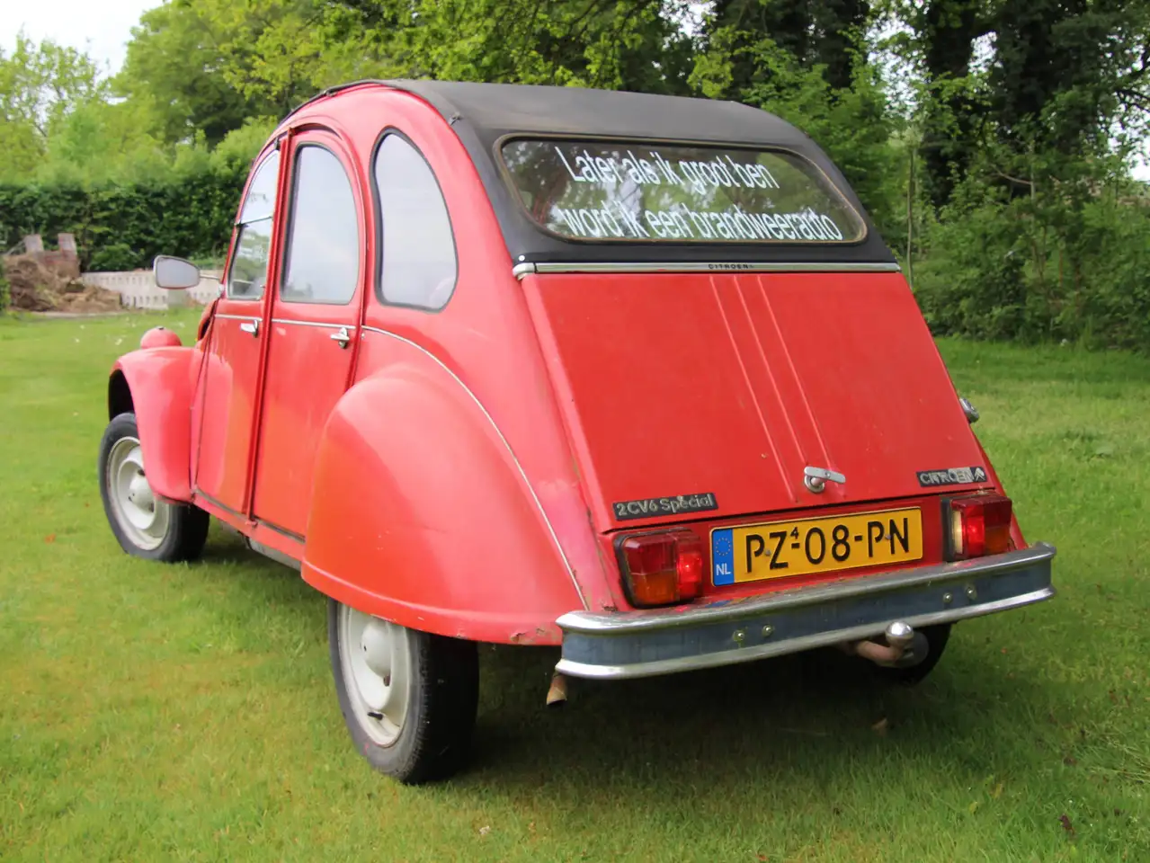 Citroen 2CV 2CV6 Special, foto 9