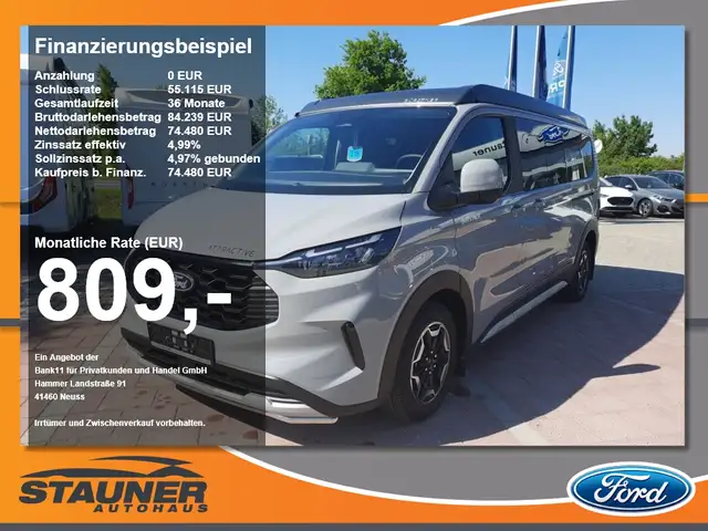 Ford Tourneo Copa C 530 L2 Navi Kamera AHK WC Markise