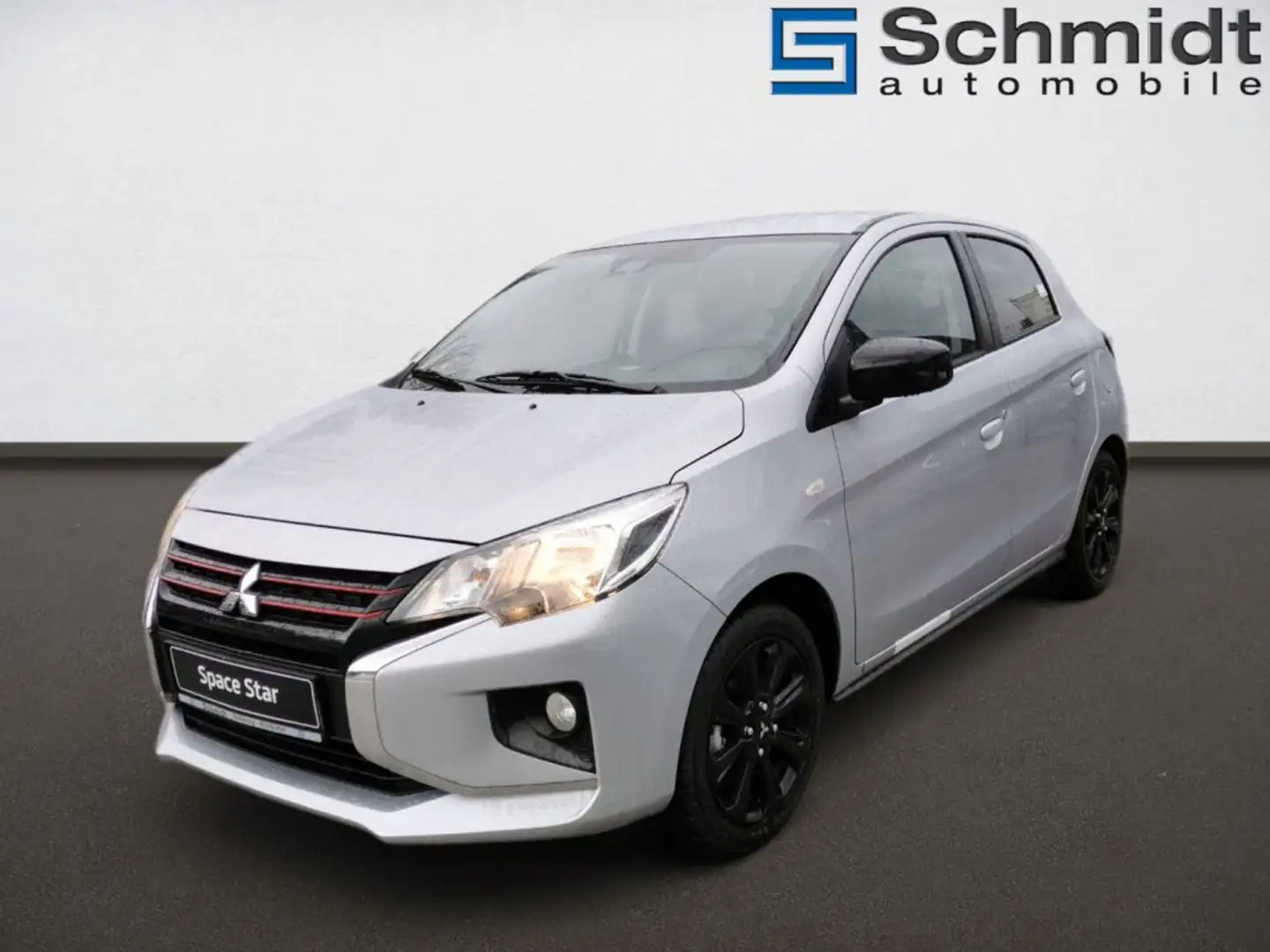 Mitsubishi Space Star 1,2 Invite AS&G SDA 45 Jahre Edition Silber - 1