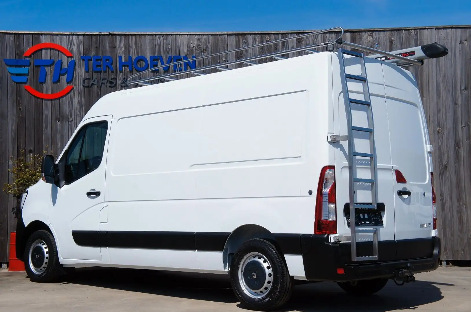 Renault Master 2.3 DCi L2H2 Klima Navi Tempomat 132KW E6 Weiß - 2