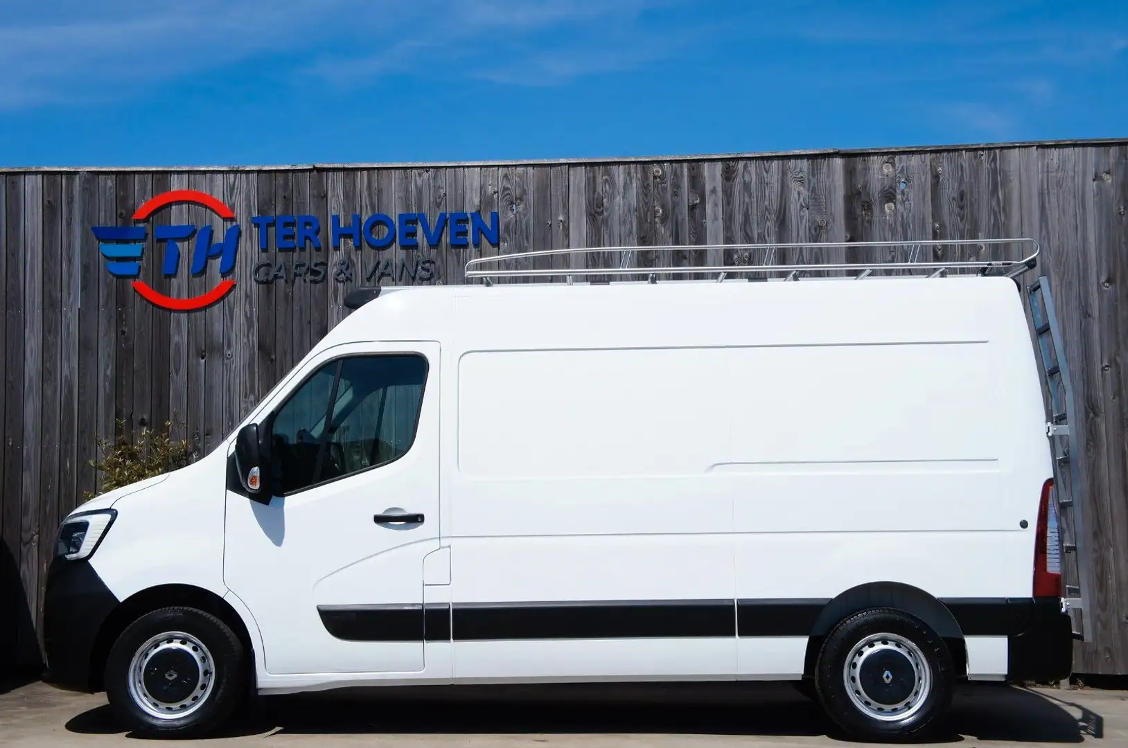 Renault Master 2.3 DCi L2H2 Klima Navi Tempomat 132KW E6 Weiß - 1