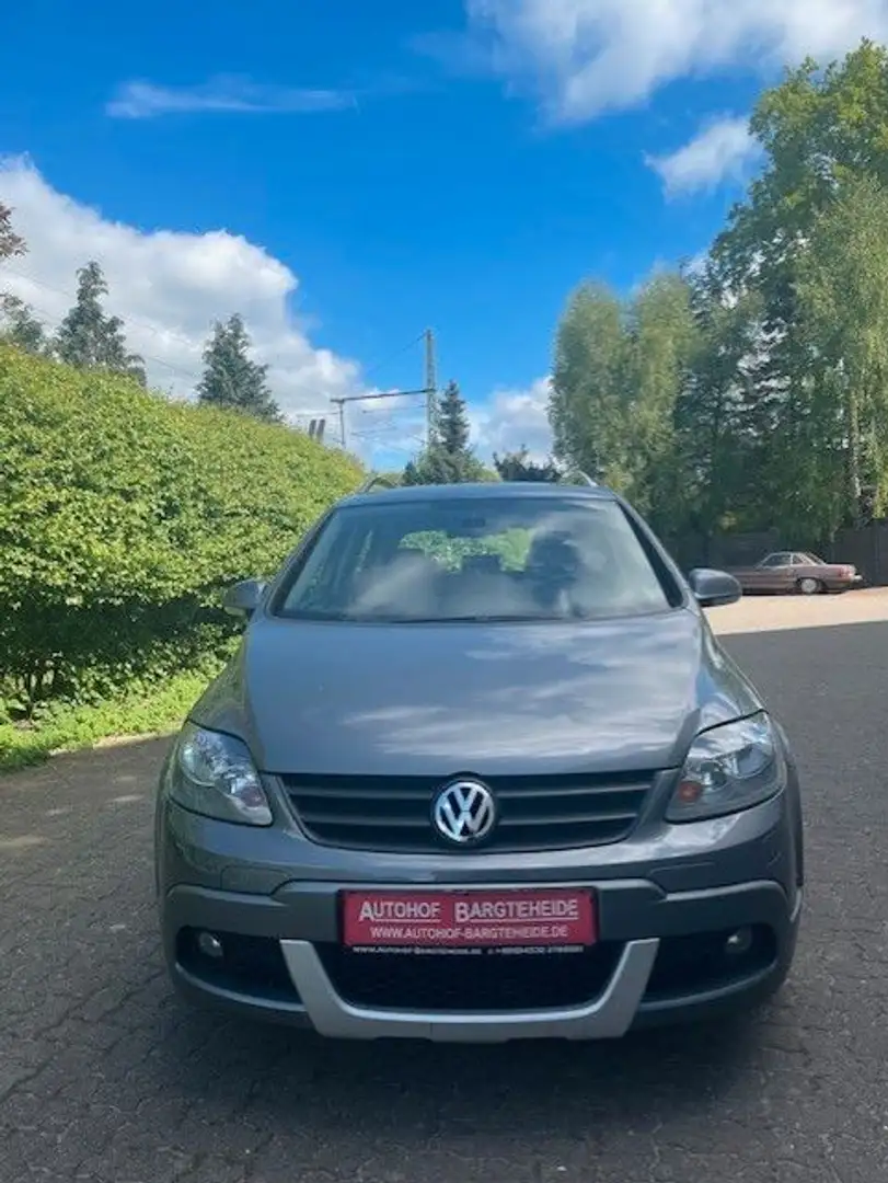 Volkswagen Golf Plus V Cross/83.000km Grau - 2