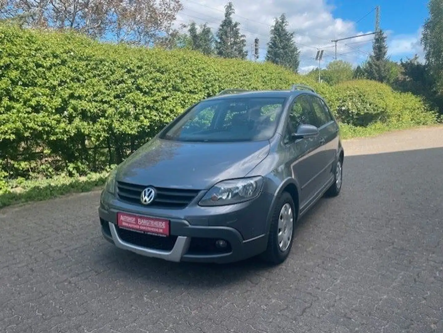 Volkswagen Golf Plus V Cross/83.000km Grau - 1