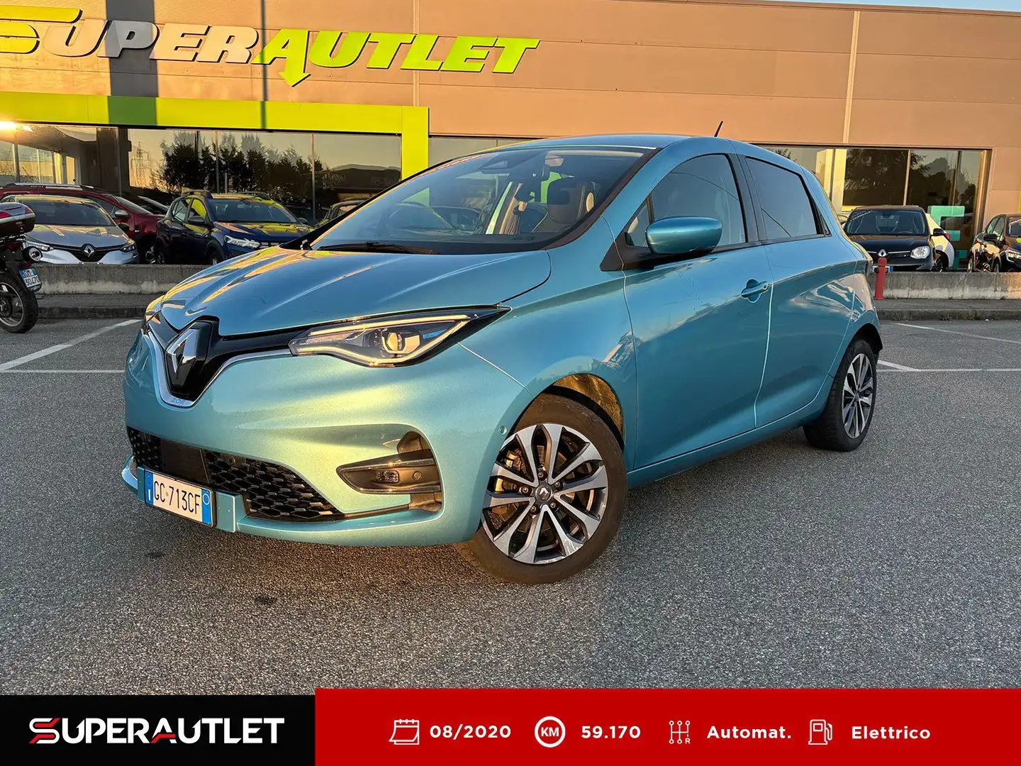 Renault ZOE Edition One R135 Blu/Azzurro - 1