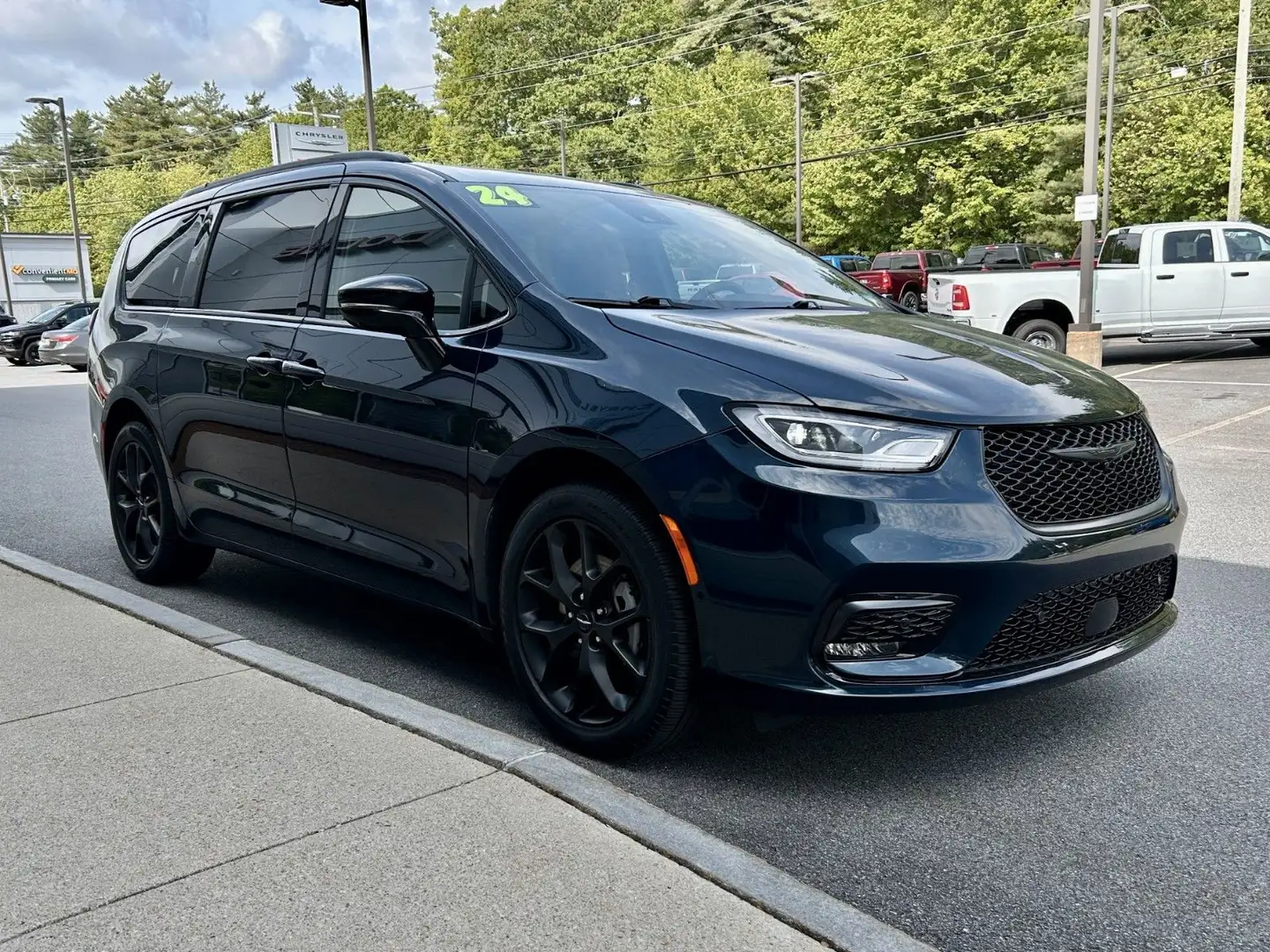 Chrysler Pacifica 3,6 Limited S Allrad absolute Vollausst Azul - 2