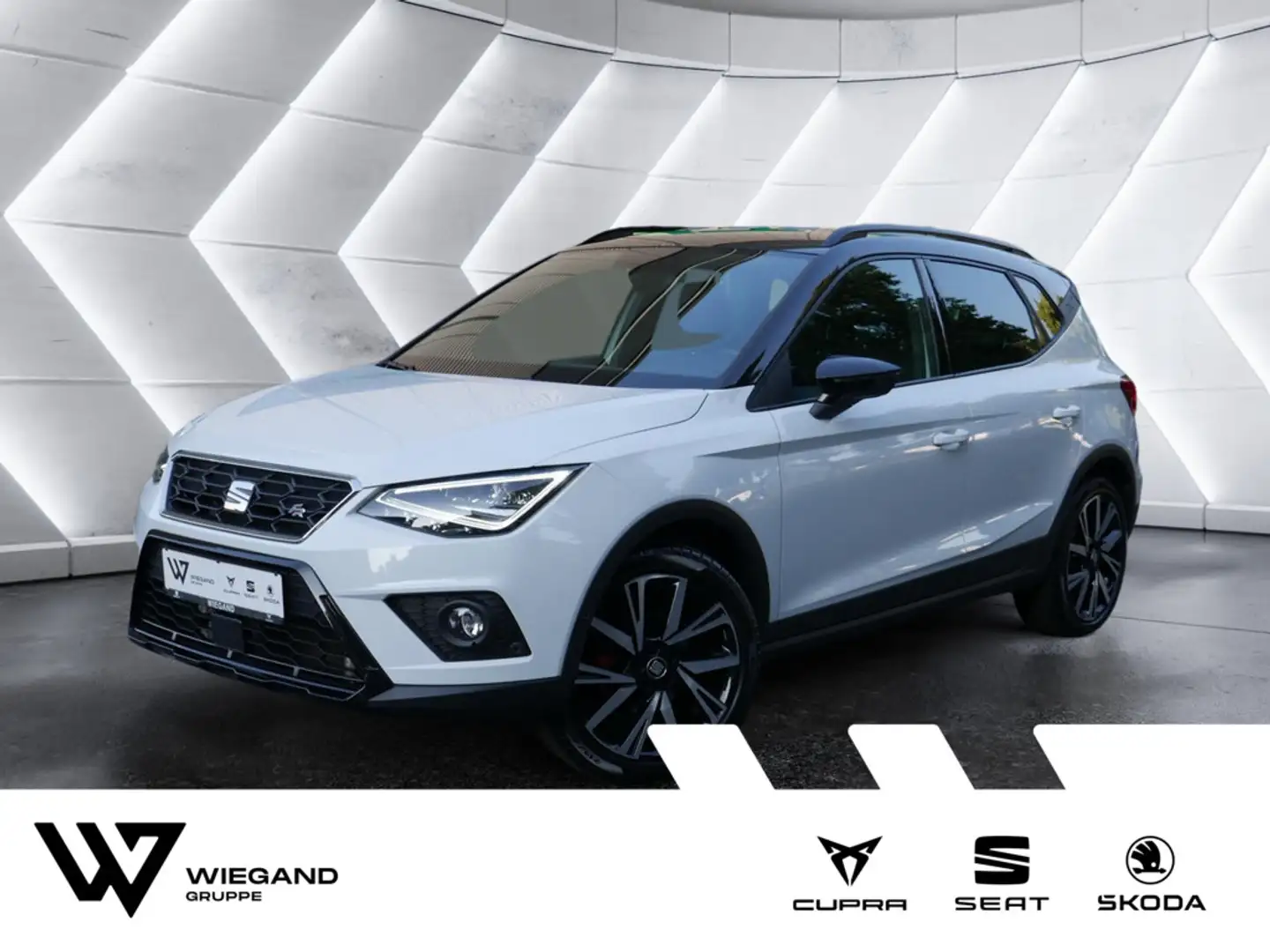 SEAT Arona 1.0 TSI FR BEATS KAMERA NAVI ACC LED Blanc - 1