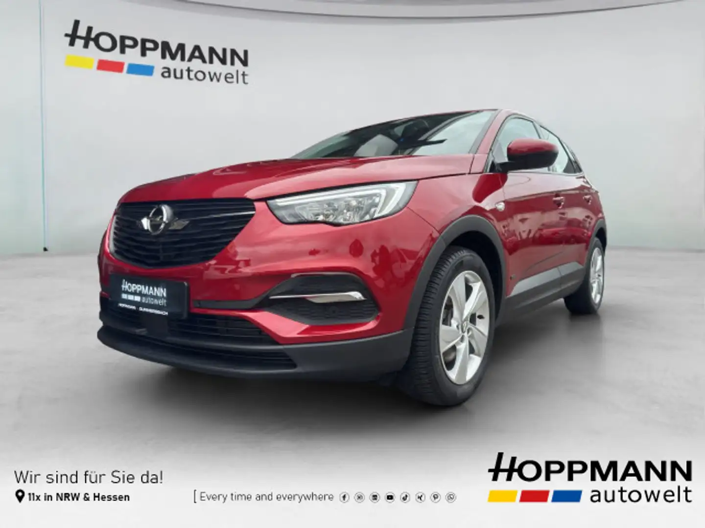 Opel Grandland X PHEV SHZ PDC Kamera Navi Rouge - 1
