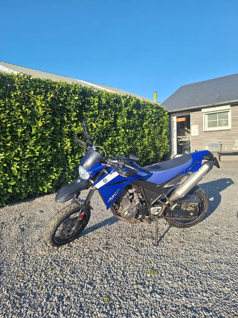 Yamaha XT 660 xtx Blue - 1