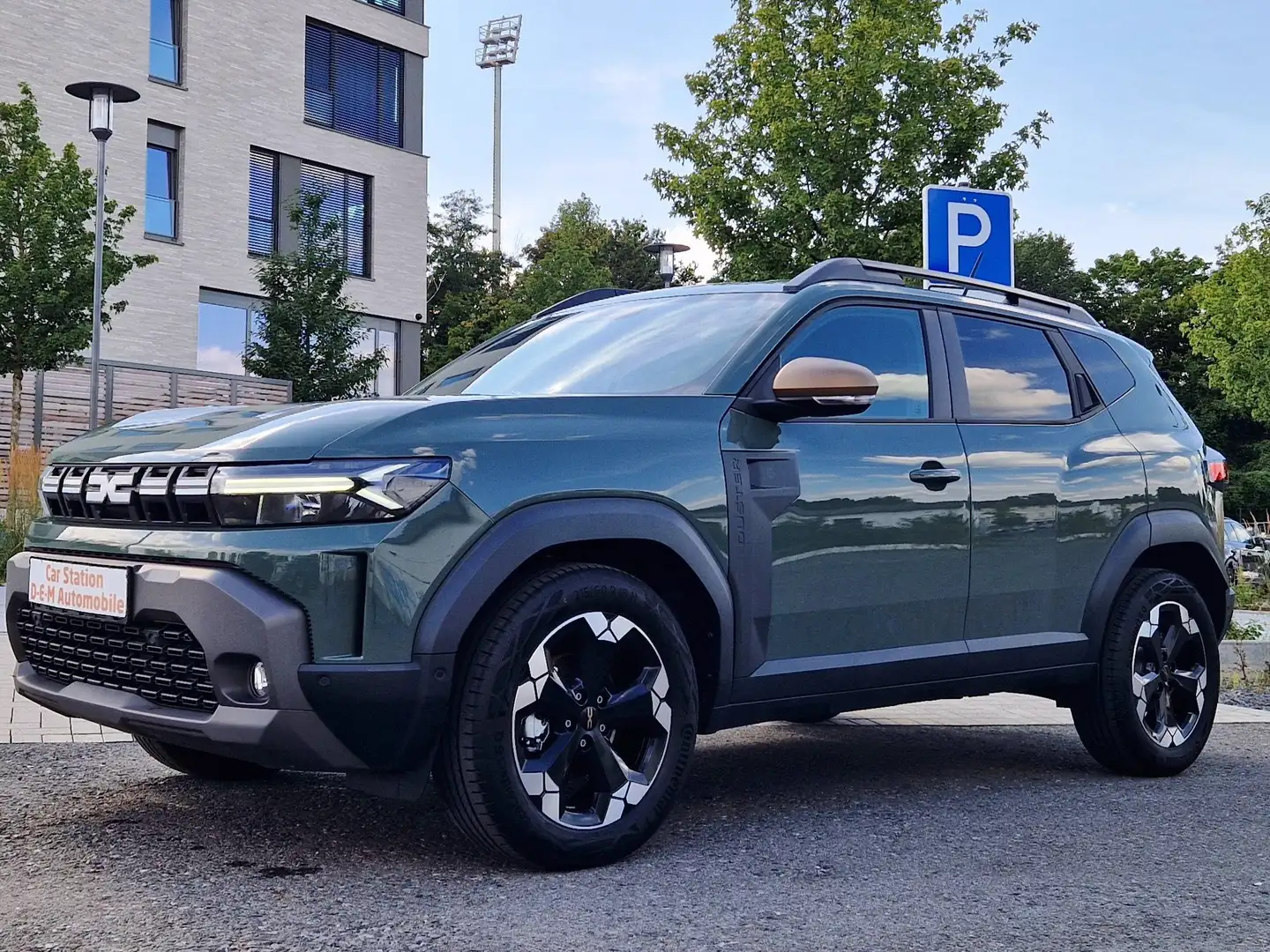 Dacia Duster Hybrid 140 Extreme/250km/Ab 3,79% Finanzierung/EU6 Verde - 1