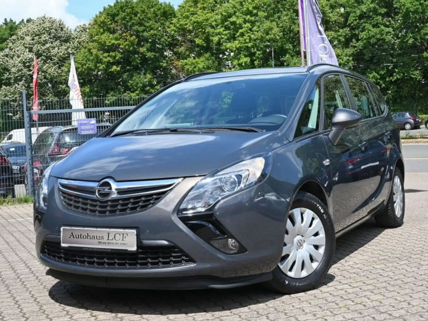 Opel Zafira Tourer Zafira C Tourer 1.6 CDTI Edition 7Sitz 2xPDC 1Hd Grau - 2