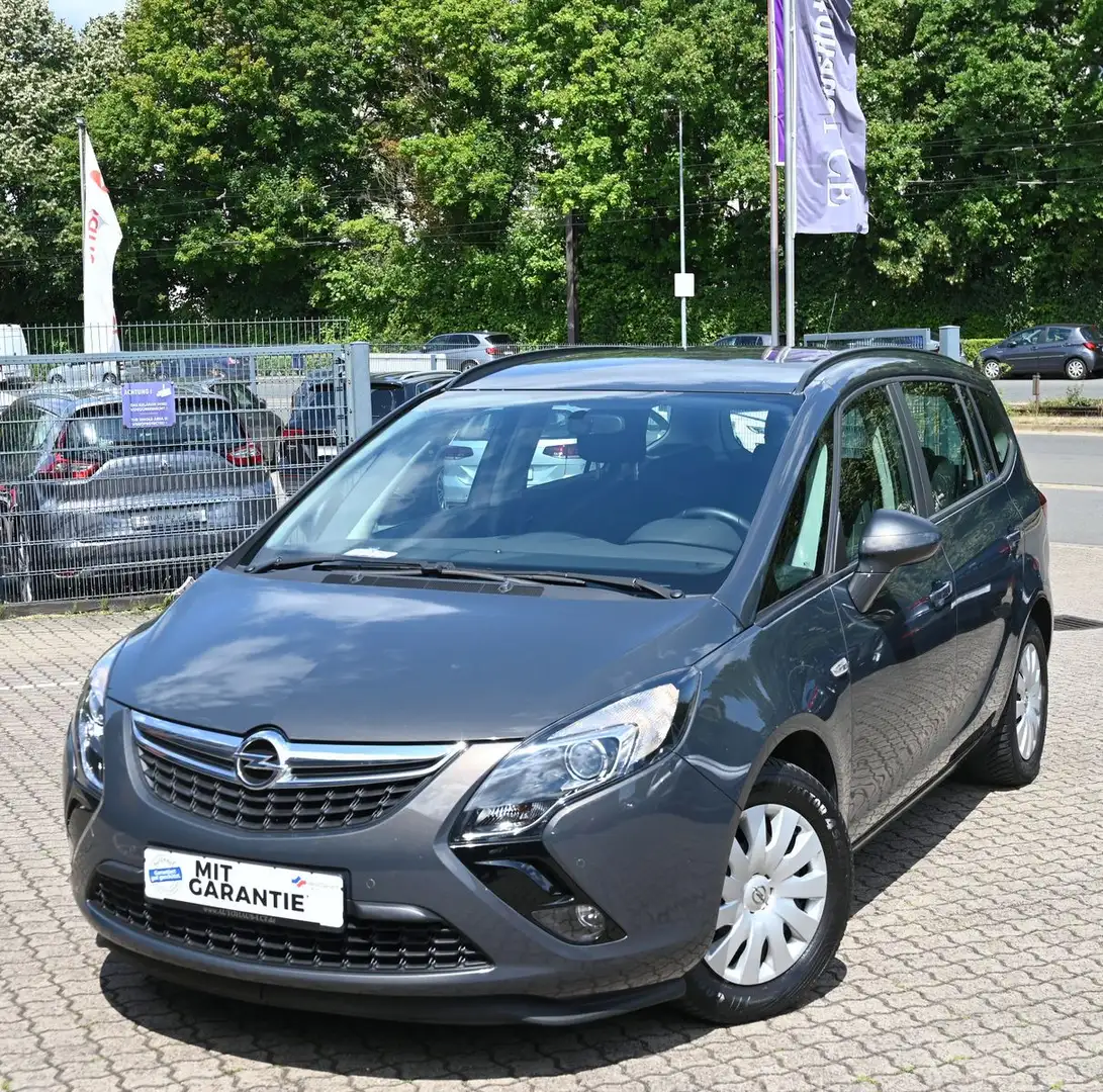Opel Zafira Tourer Zafira C Tourer 1.6 CDTI Edition 7Sitz 2xPDC 1Hd Grau - 1
