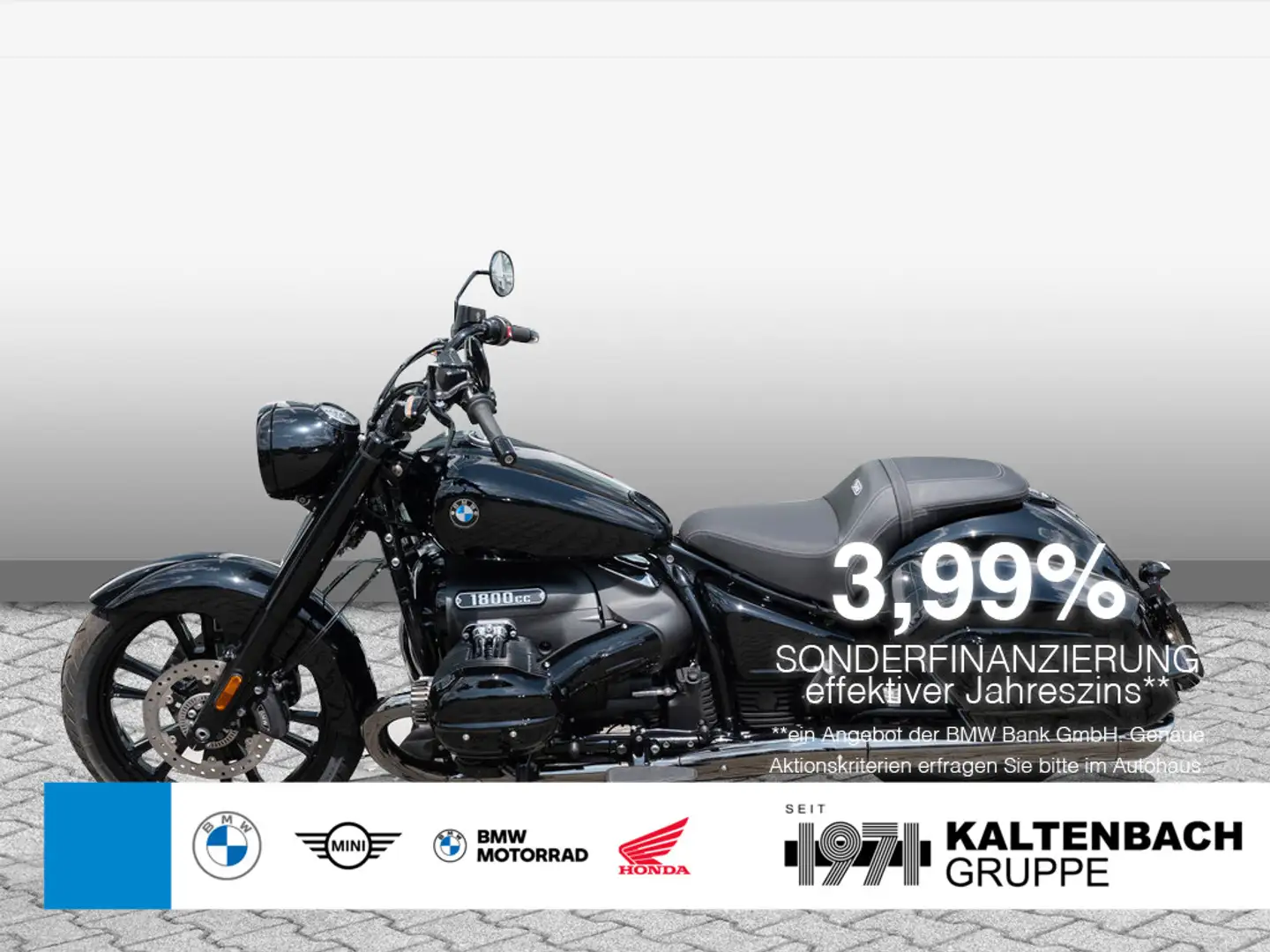 BMW R 18 Roctane GRIFFHEIZUNG RÜCKFAHRHILFE Noir - 1